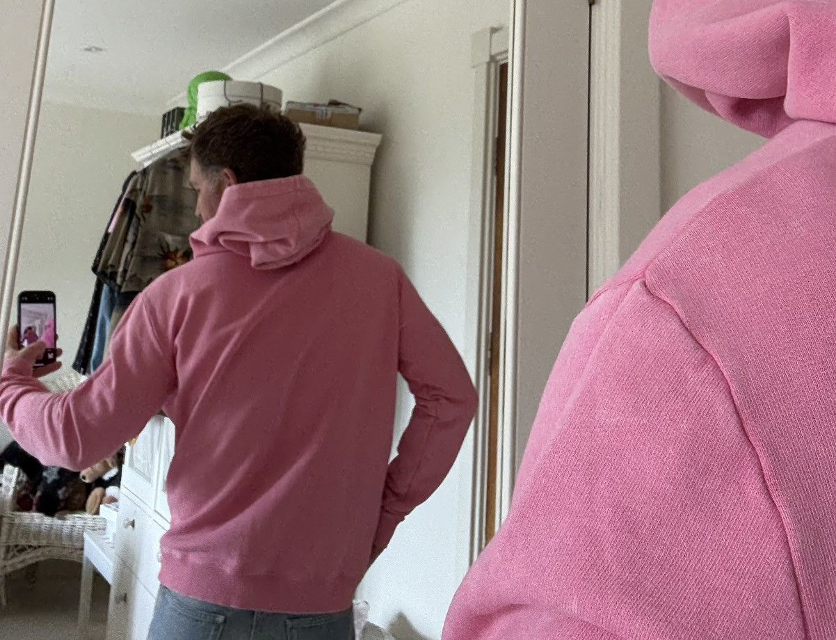 Saint Laurent Paris $990 Saint Laurent Rive Gauche logo hoodie rare XL grail Size US XL / EU 56 / 4 - 9 Thumbnail