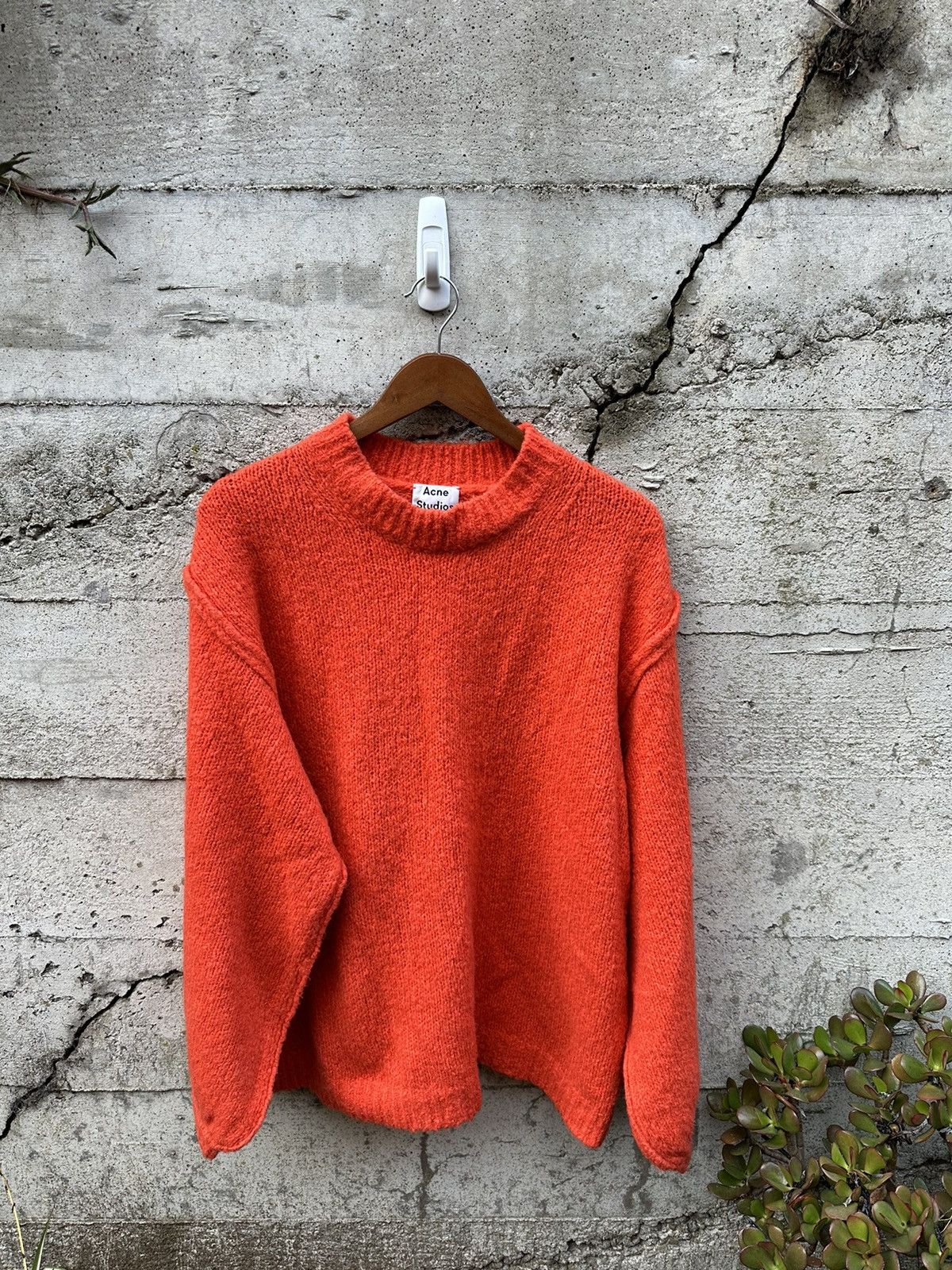 Acne Studios RARE GRAIL Acne Studios exaggerated bubbled sweater unisex Size US XL / EU 56 / 4 - 2 Thumbnail