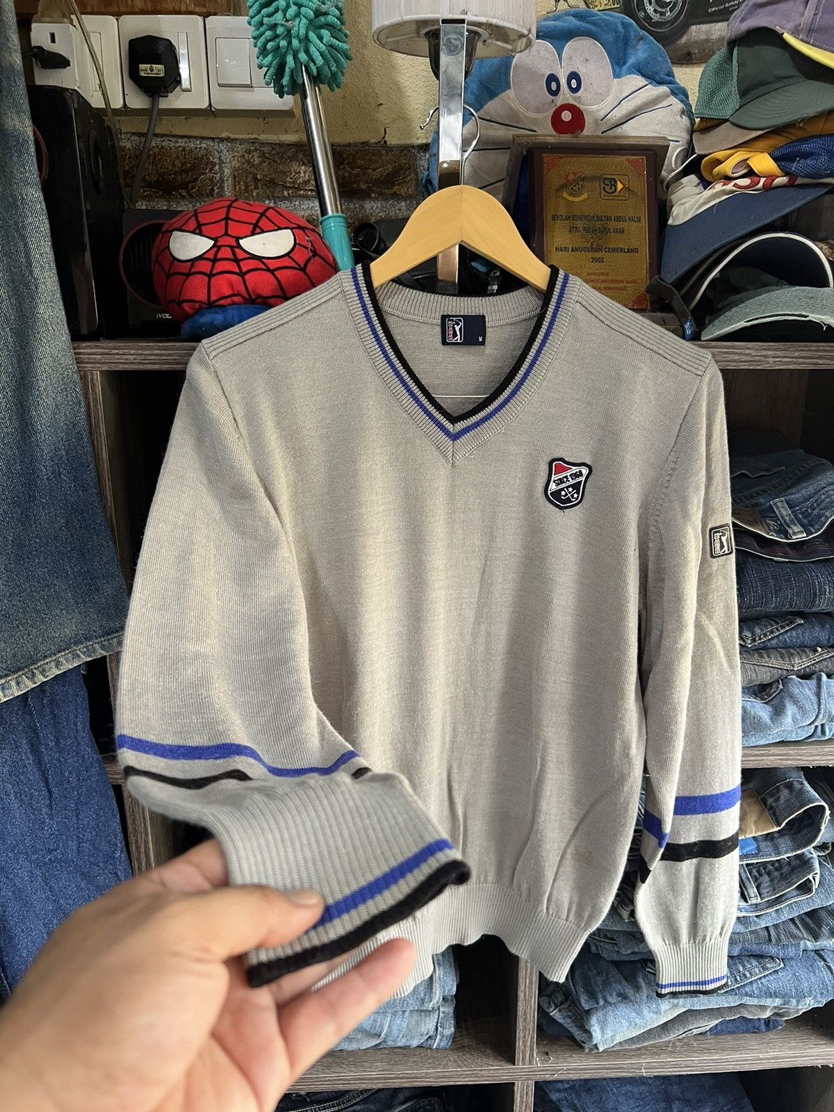 PGA Tour 🔥Vintage PGA Tour Sweatshirt Size US S / EU 44-46 / 1 - 11 Thumbnail