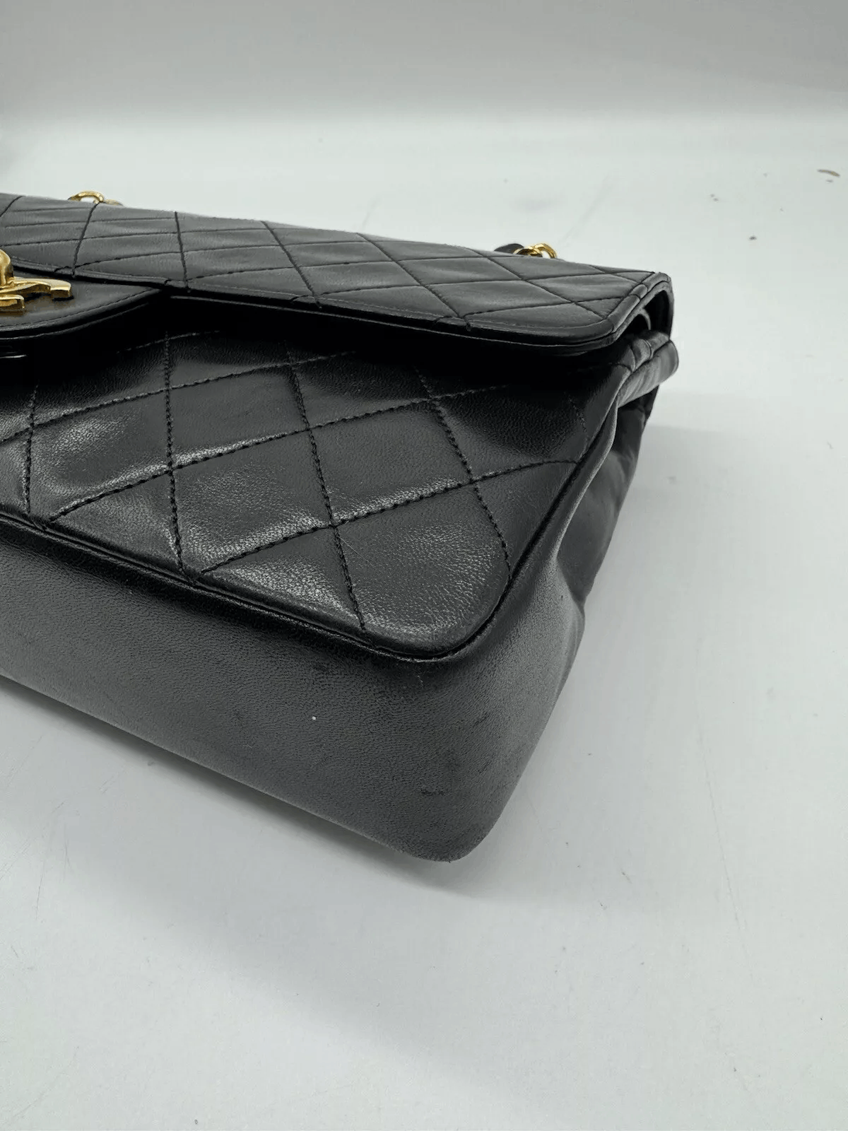 Chanel Chanel Double Flap Lamb Medium Size ONE SIZE - 10 Thumbnail