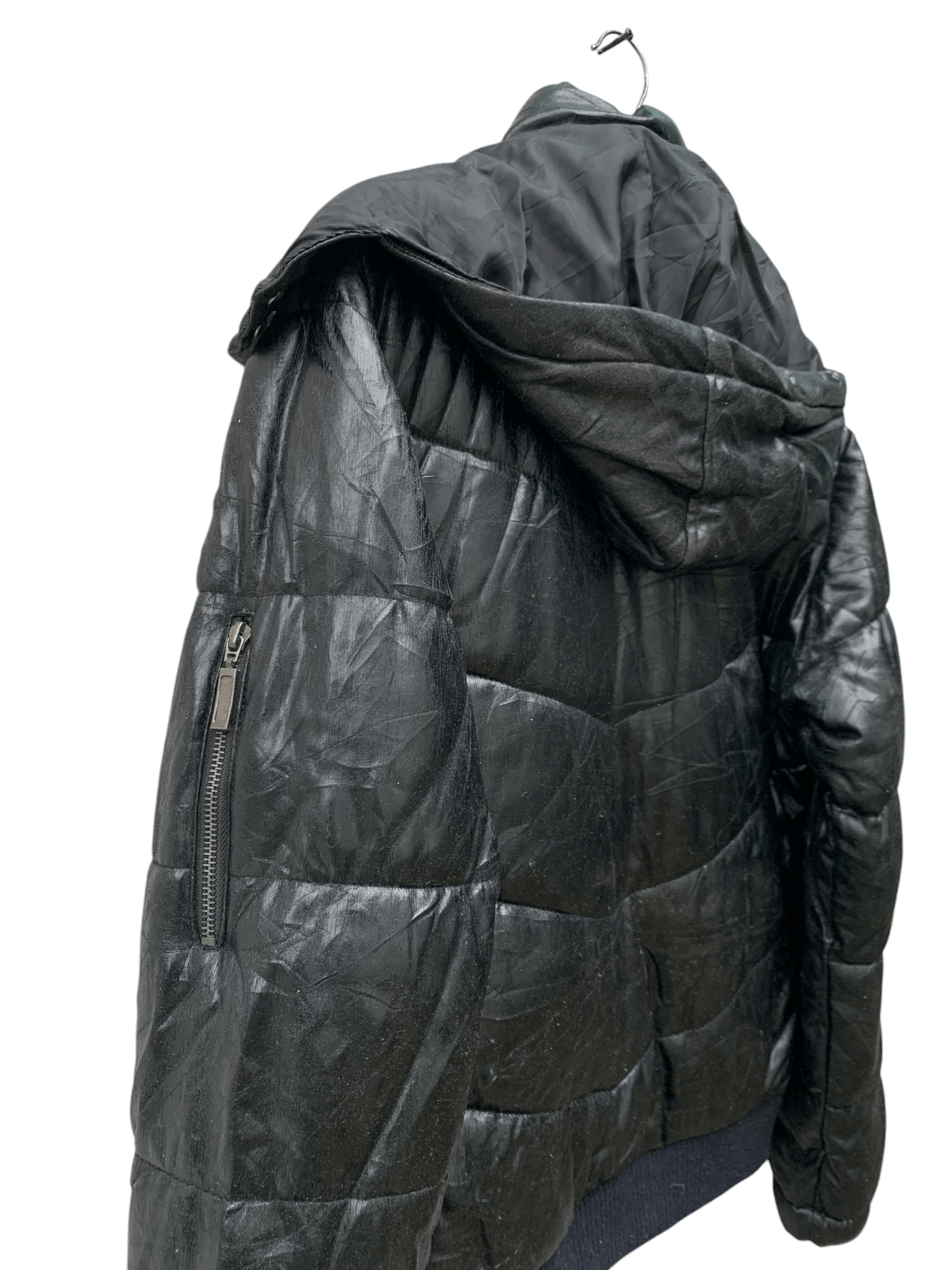 In The Attic Vintage Growth By In The Attic Puffer Hoodie Jacket Size US L / EU 52-54 / 3 - 6 Thumbnail