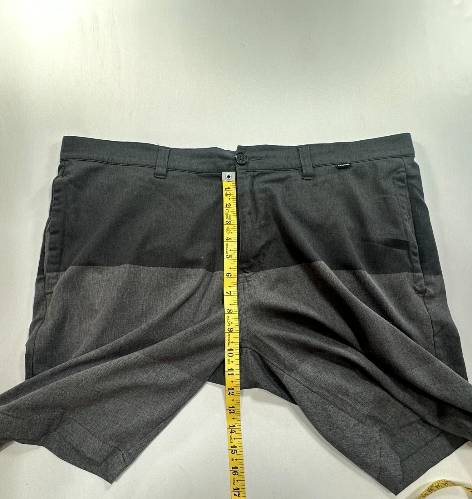 TravisMathew Travis Mathew Flat Athletic Chino Shorts Black/Gray Mens 38 Size US 38 / EU 54 - 4 Thumbnail