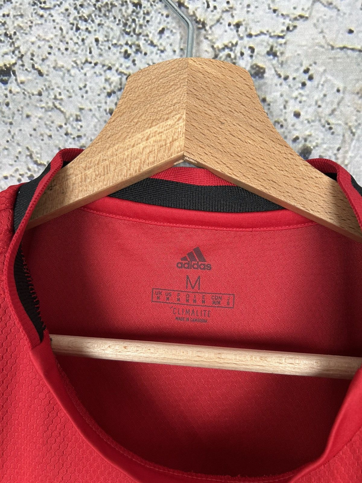 Adidas Manchester United Soccer Jersey Football Adidas Sport Hype Size US M / EU 48-50 / 2 - 9 Thumbnail