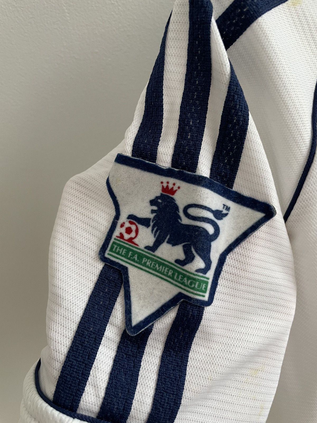 Adidas Tottenham Hotspur 1999 2000 2001 Football Shirt Socer Jersey Size US XS / EU 42 / 0 - 4 Thumbnail