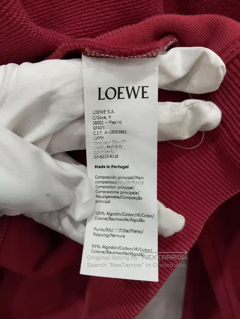 Loewe Loewe Sweatshirt Size L / US 10 / IT 46 - 5 Thumbnail