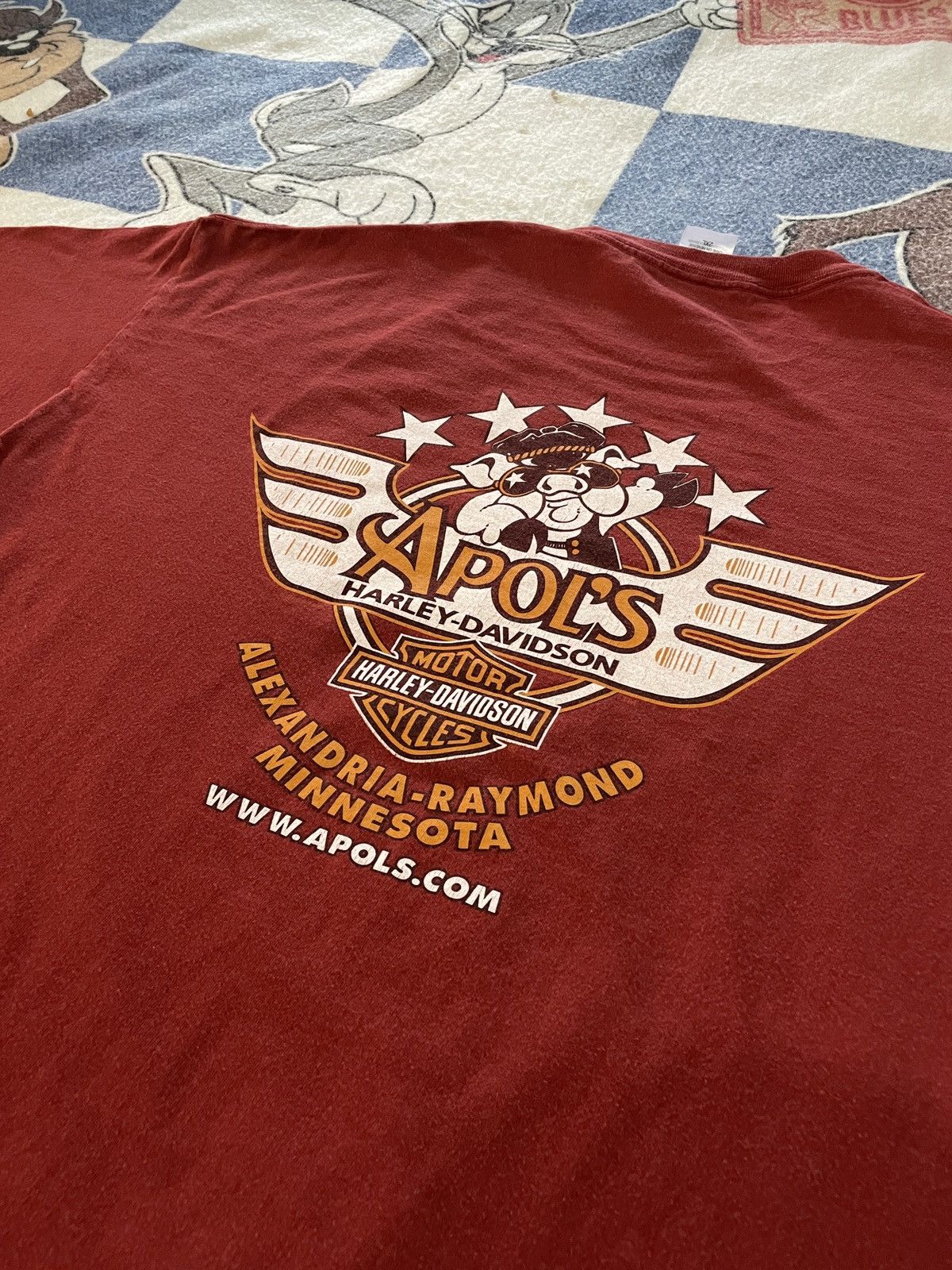 Harley Davidson Minnesota harley tee Size US XXL / EU 58 / 5 - 2 Thumbnail