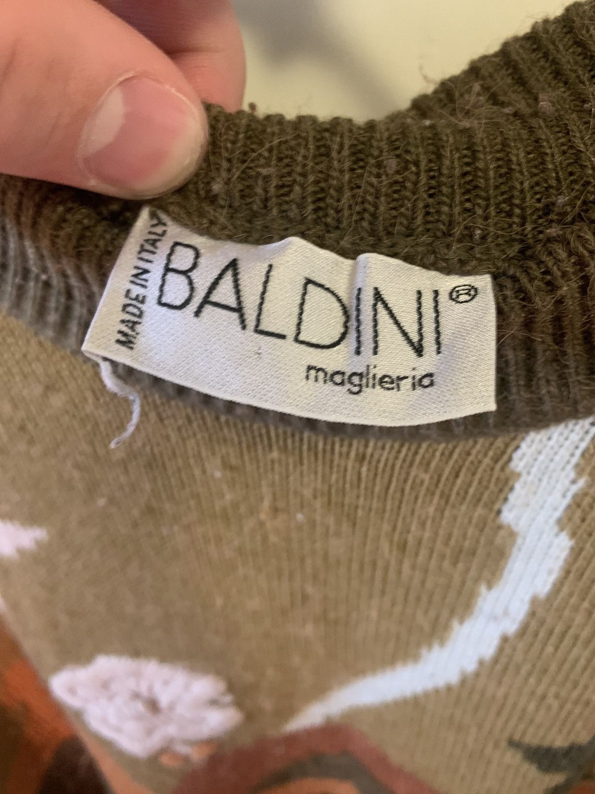Other Baldini Maglieria made in Italy knitted long sleeve🇮🇹 Size US M / EU 48-50 / 2 - 2 Thumbnail