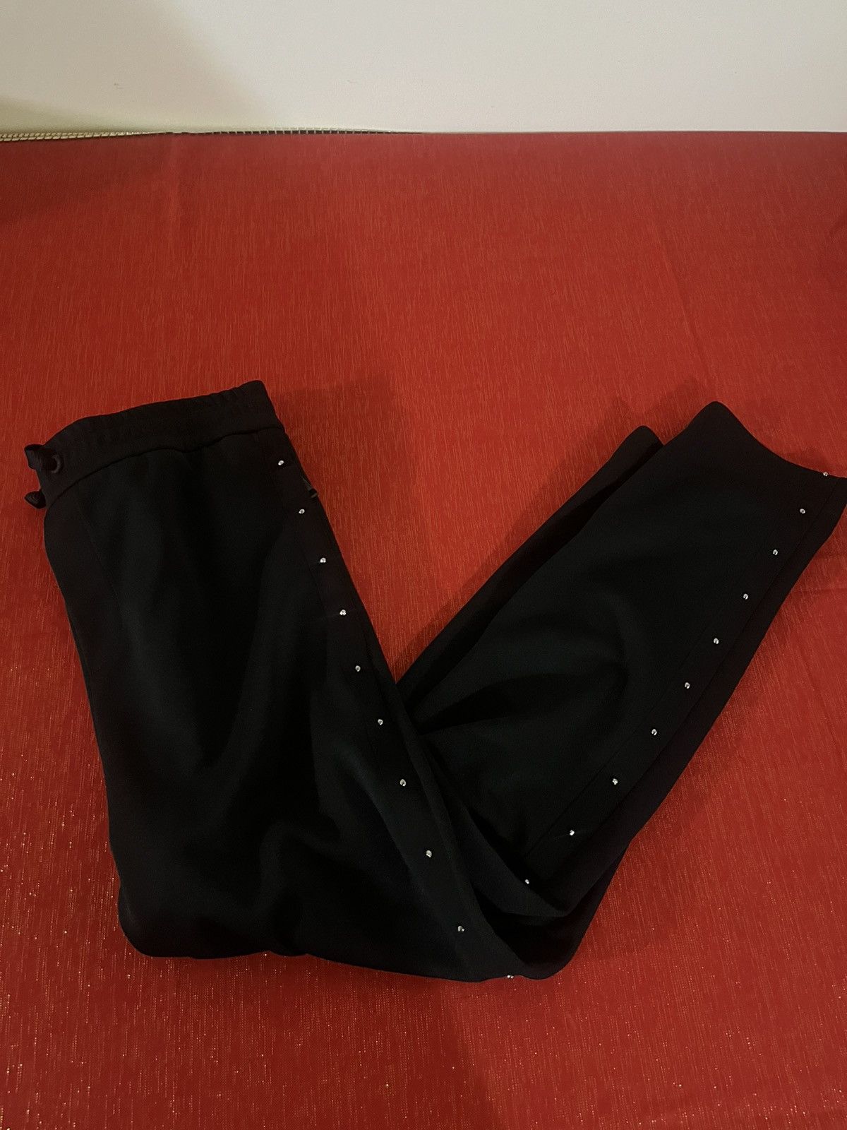 Moncler Moncler Studded Sweat Bottom Sz M Size US 32 / EU 48 - 16 Thumbnail
