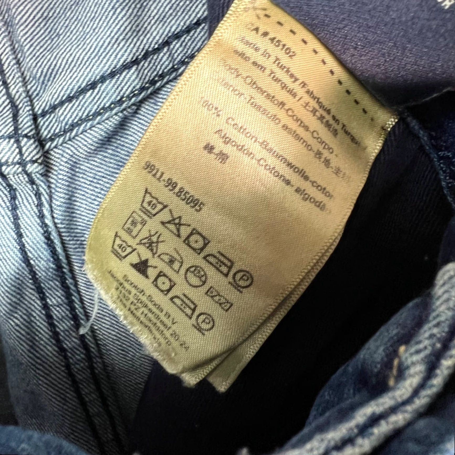 Scotch & Soda Scotch & Soda Jeans Ralston Slim Fit 5-Pocket Denim Blue Distressed 28x30 Mens Regular Size XS-? Size US 28 / EU 44 - 6 Thumbnail