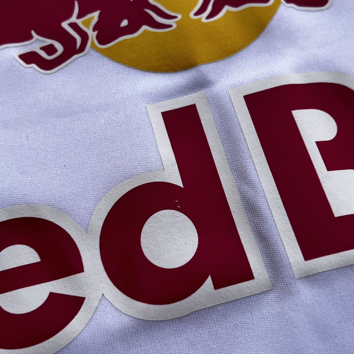 Adidas Salzburg 2009 RedBull Ulmar #17 home jersey Adidas soccer Size US M / EU 48-50 / 2 - 14 Thumbnail