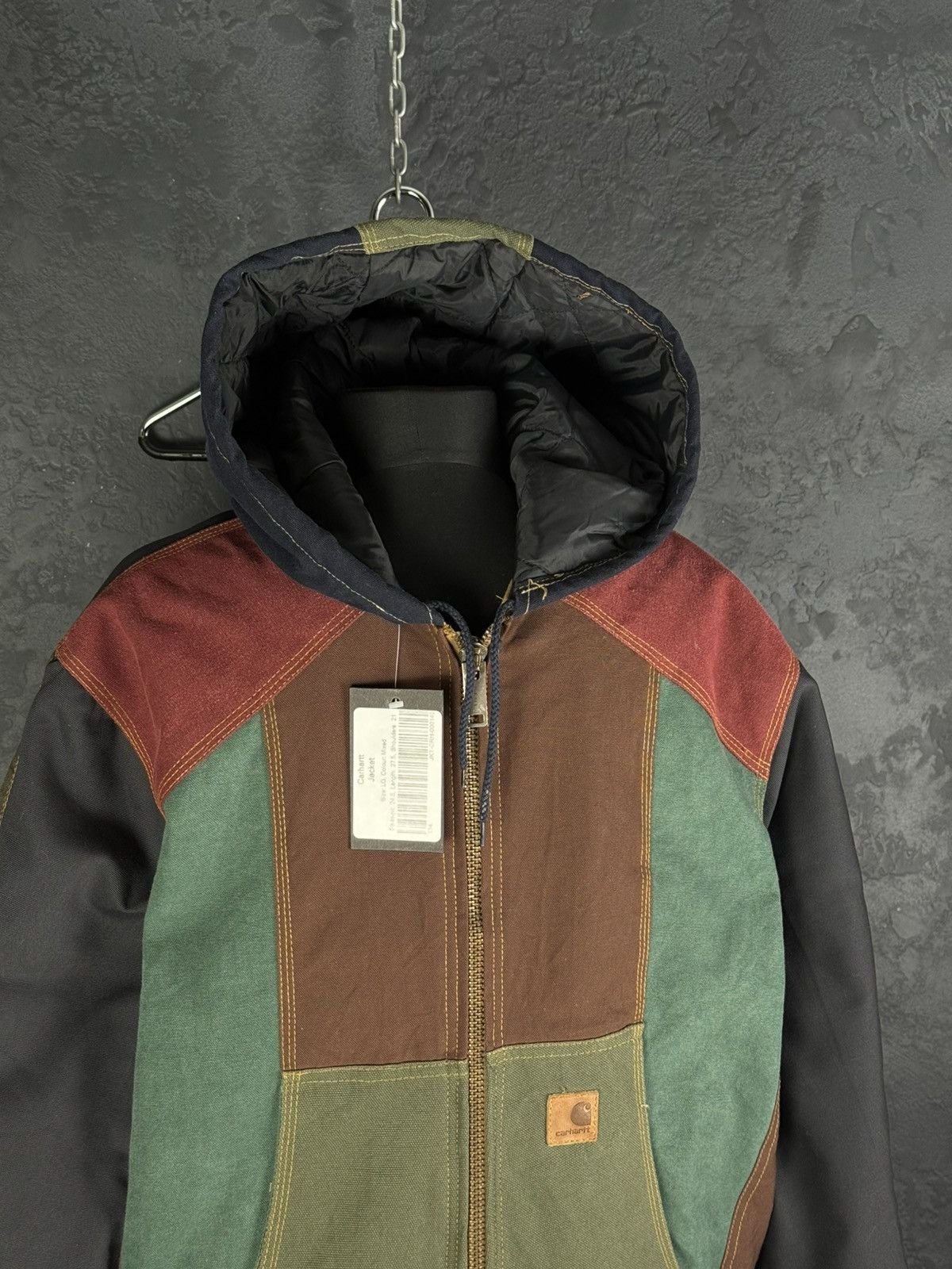 Carhartt Carhartt Detroit Reworked Handmade Jacket Y2K Size US L / EU 52-54 / 3 - 5 Thumbnail
