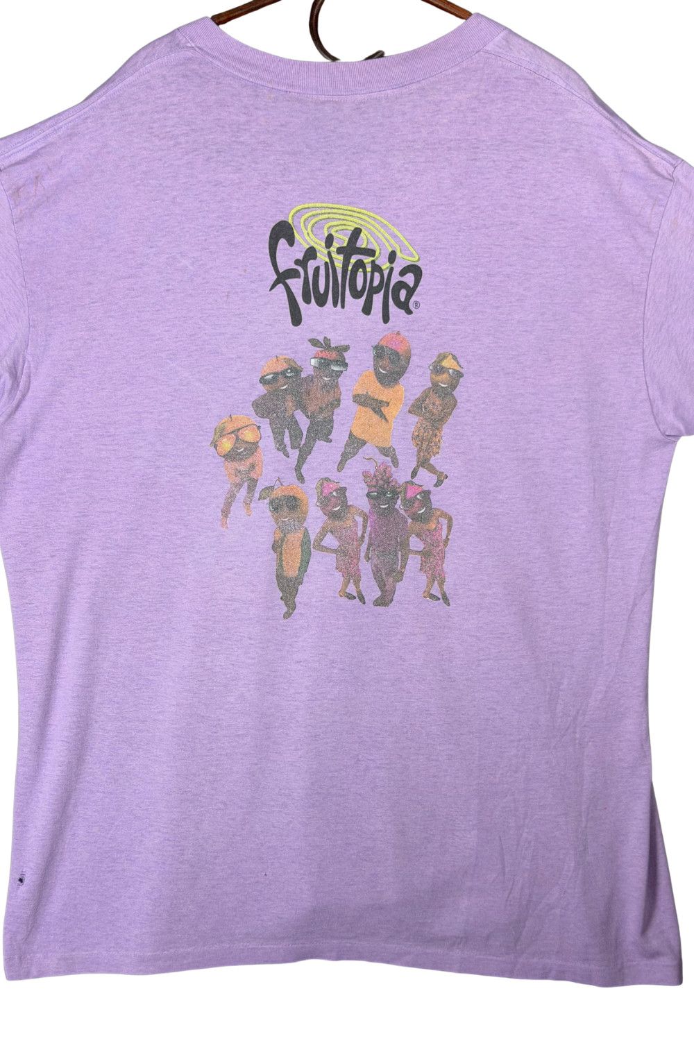 Vintage Vintage 1997 Fruitopia Juice Mixer Event T-Shirt Single Size US XXL / EU 58 / 5 - 12 Thumbnail