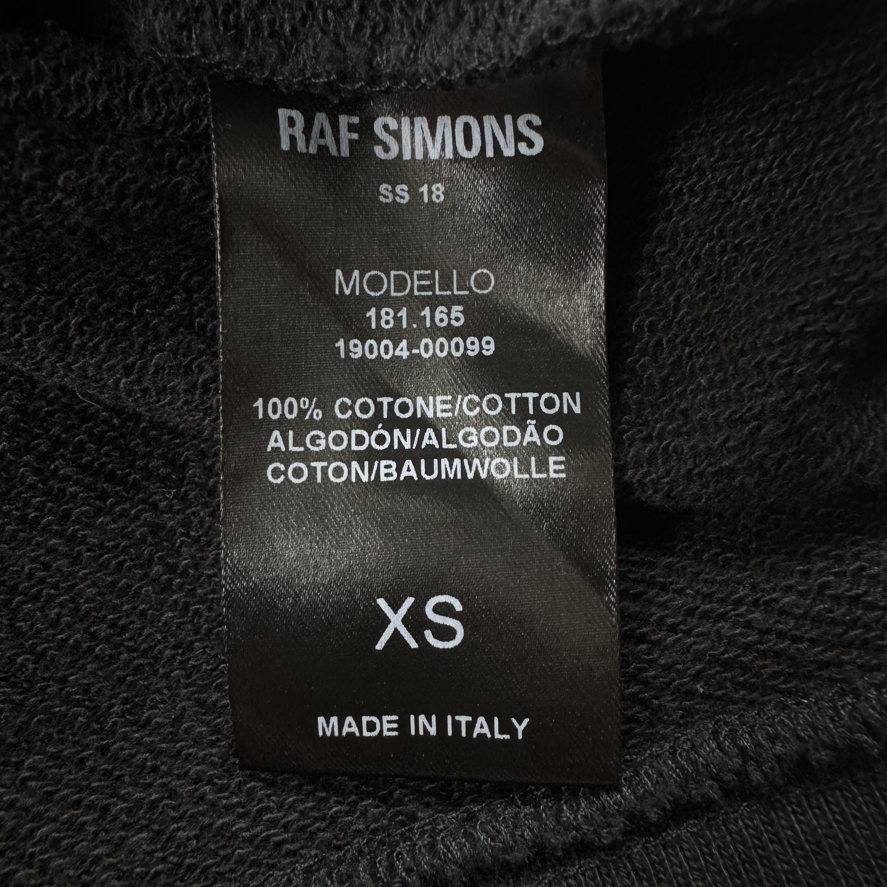 Raf Simons RAF SIMONS X JOY DIVISION SUBSTANCE SWEATSHIRT Size US XS / EU 42 / 0 - 8 Thumbnail
