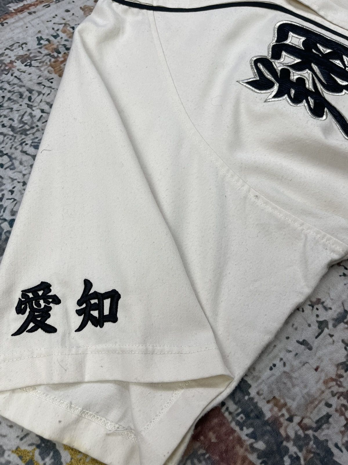 Japanese Brand Vintage Reward Japan Baseball Uniform Size US L / EU 52-54 / 3 - 7 Thumbnail