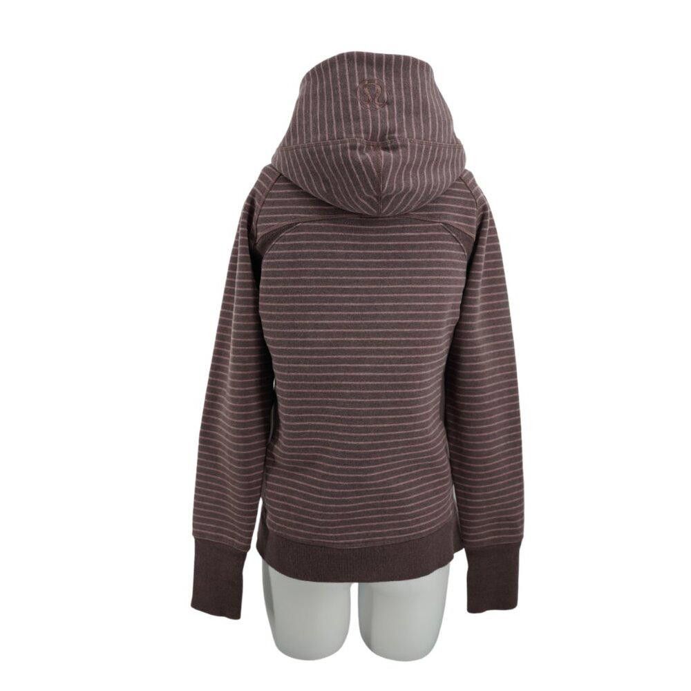 Lululemon Lululemon Scuba Full Zip Striped Hoodie Size 8 Size M / US 6-8 / IT 42-44 - 4 Thumbnail