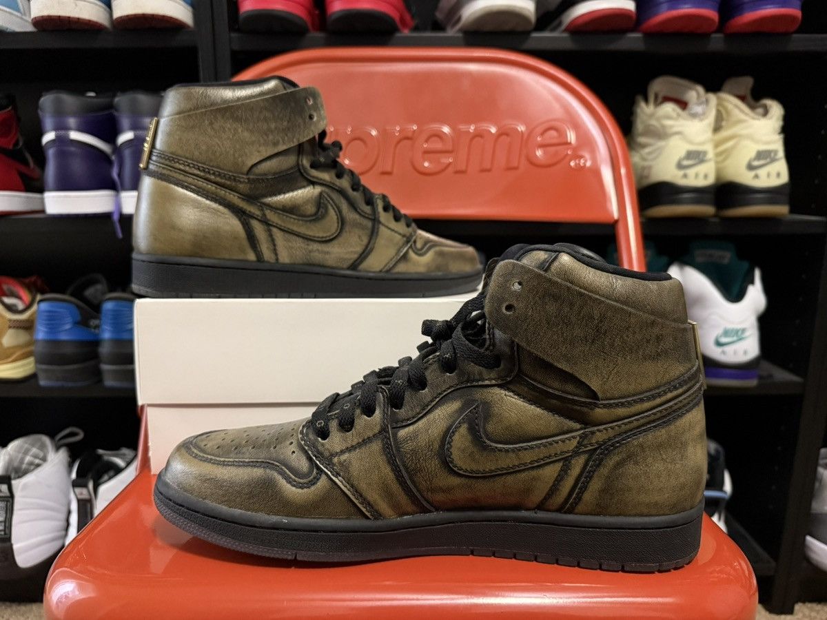 Jordan Brand Air Jordan 1 Retro High OG ‘Wings’ Size US 11 / EU 44 - 2 Thumbnail