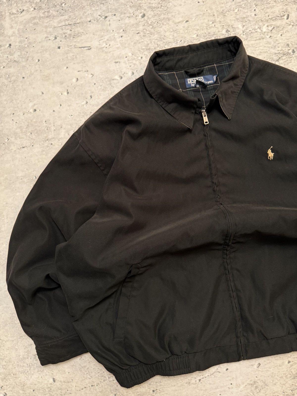 Polo Ralph Lauren × Ralph Lauren × Vintage RALPH LAUREN VINTAGE BASIC LOGO LIGHT JACKET Size US XL / EU 56 / 4 - 2 Thumbnail