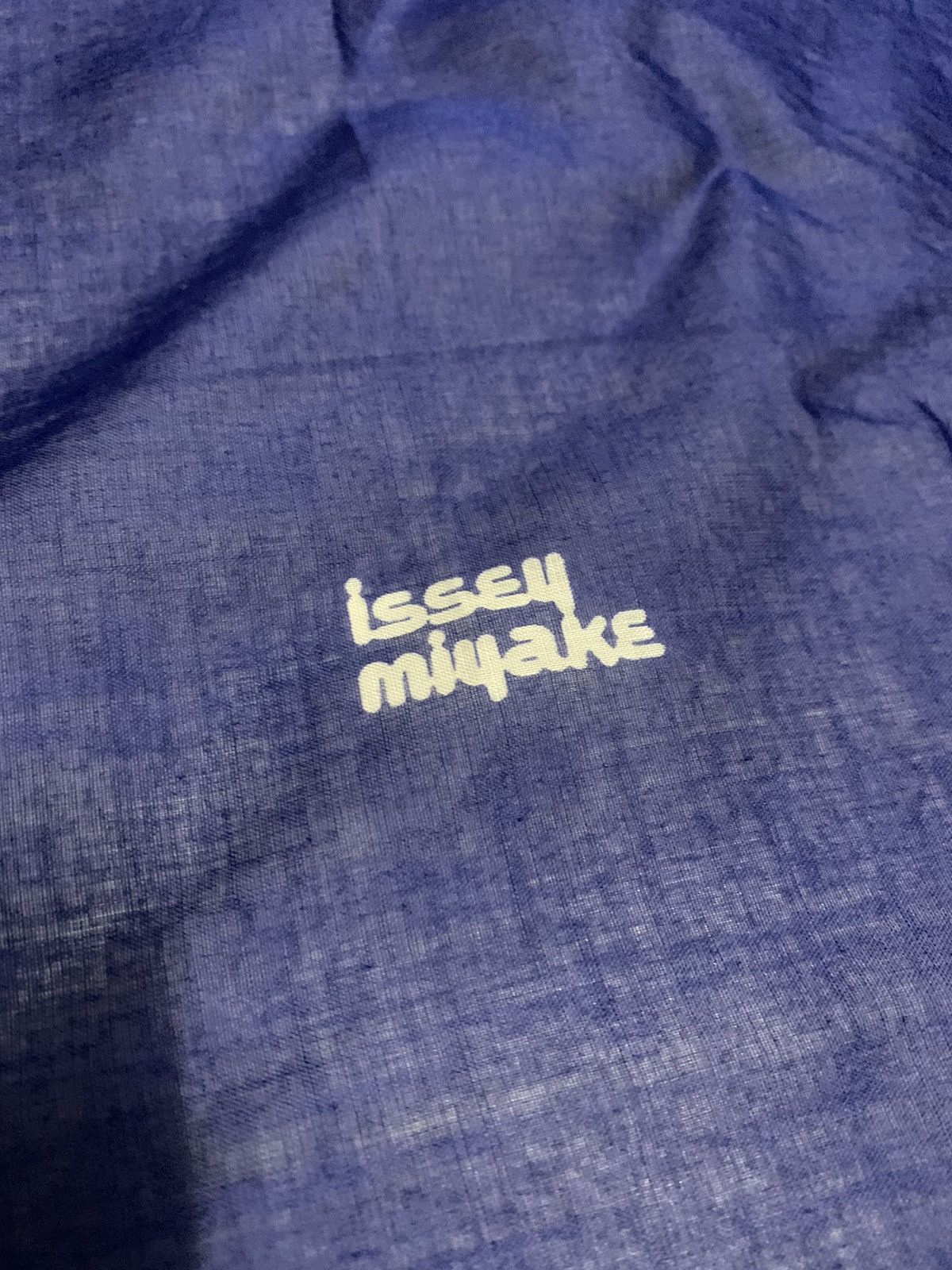 Issey Miyake × Japanese Brand × Vintage Vintage Issey Miyake Handkerchief Neckerchief Bandana Size ONE SIZE - 6 Thumbnail