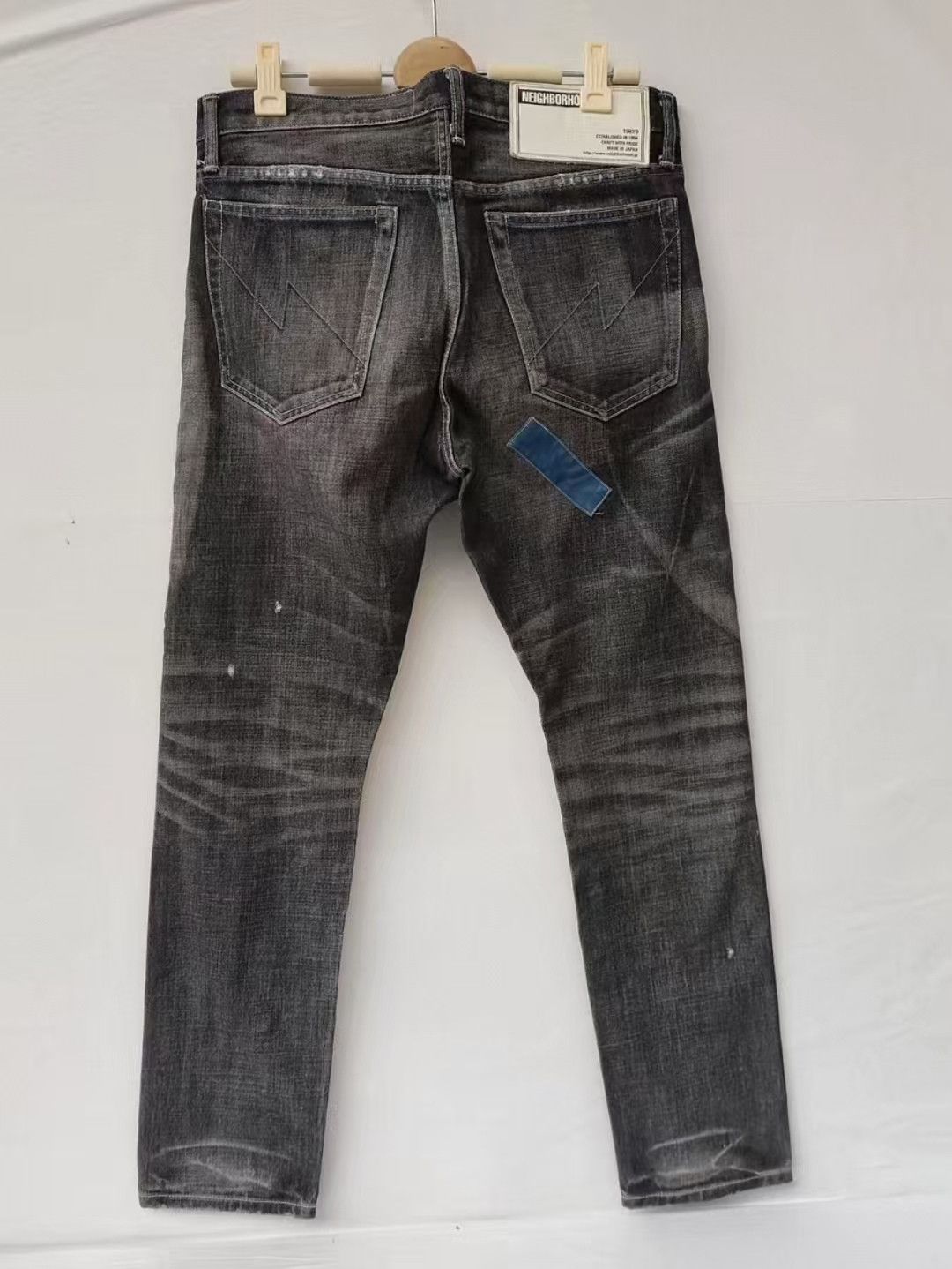 Neighborhood NEIGHBORHOOD 18SS METAL SAVAGE-yw Size US 29 - 2 Thumbnail