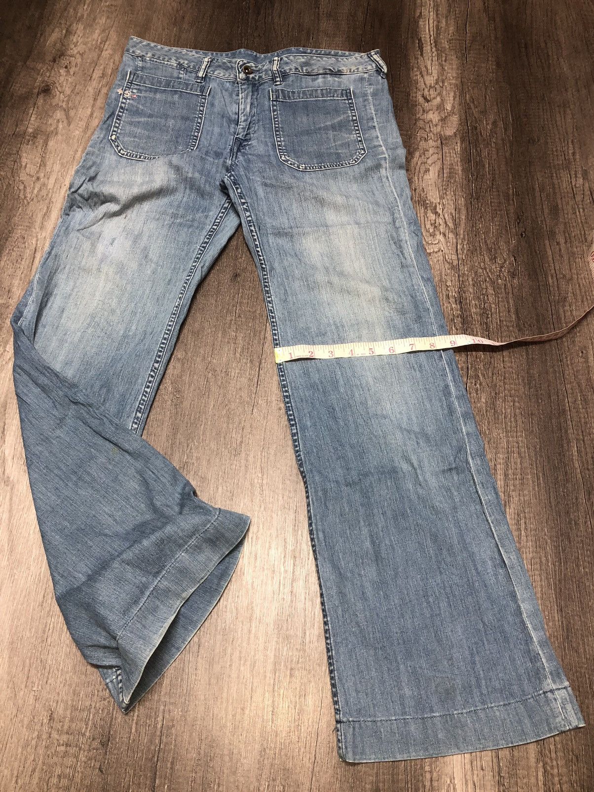 45rpm Vintage 45rpm Bush Pants Jeans Unisex Design Size US 32 / EU 48 - 23 Thumbnail