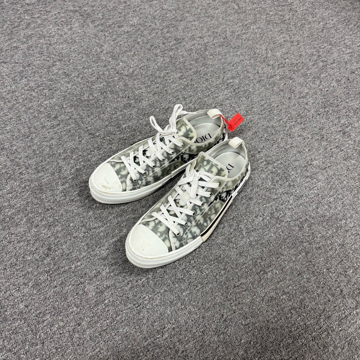 Dior Dior B23 Low-Top Shoes Size US 11 / EU 44 - 1 Thumbnail