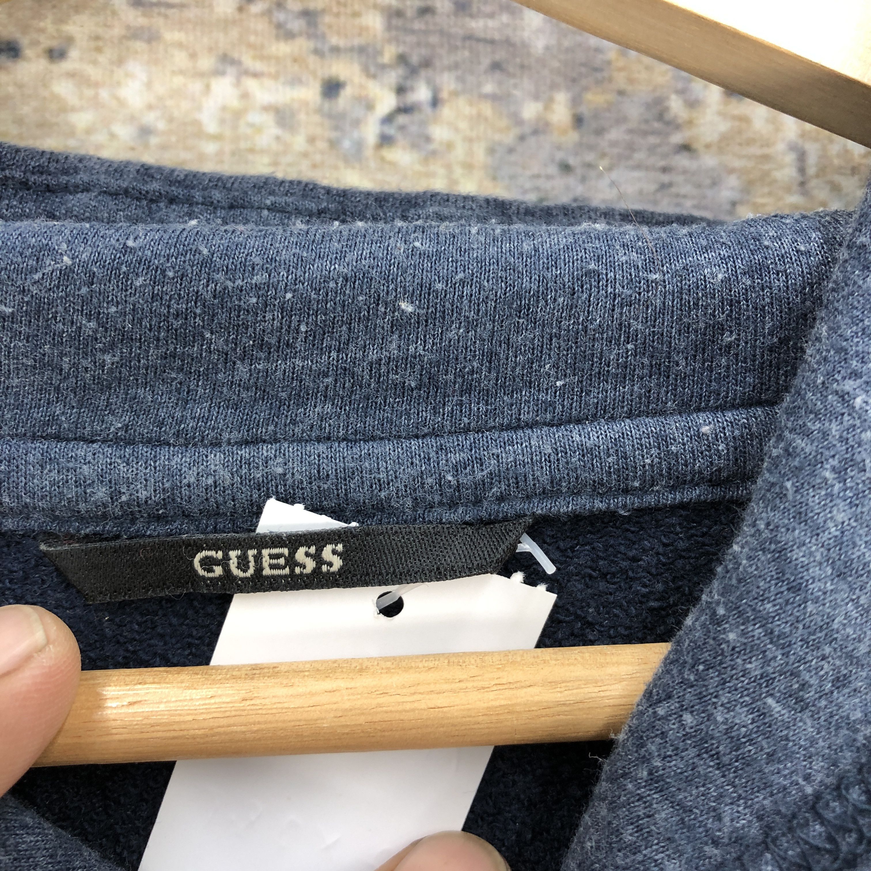 Guess Vintage 90s Guess Sweater Hoodie Guess Sweatshirt Hooded Size US L / EU 52-54 / 3 - 7 Thumbnail