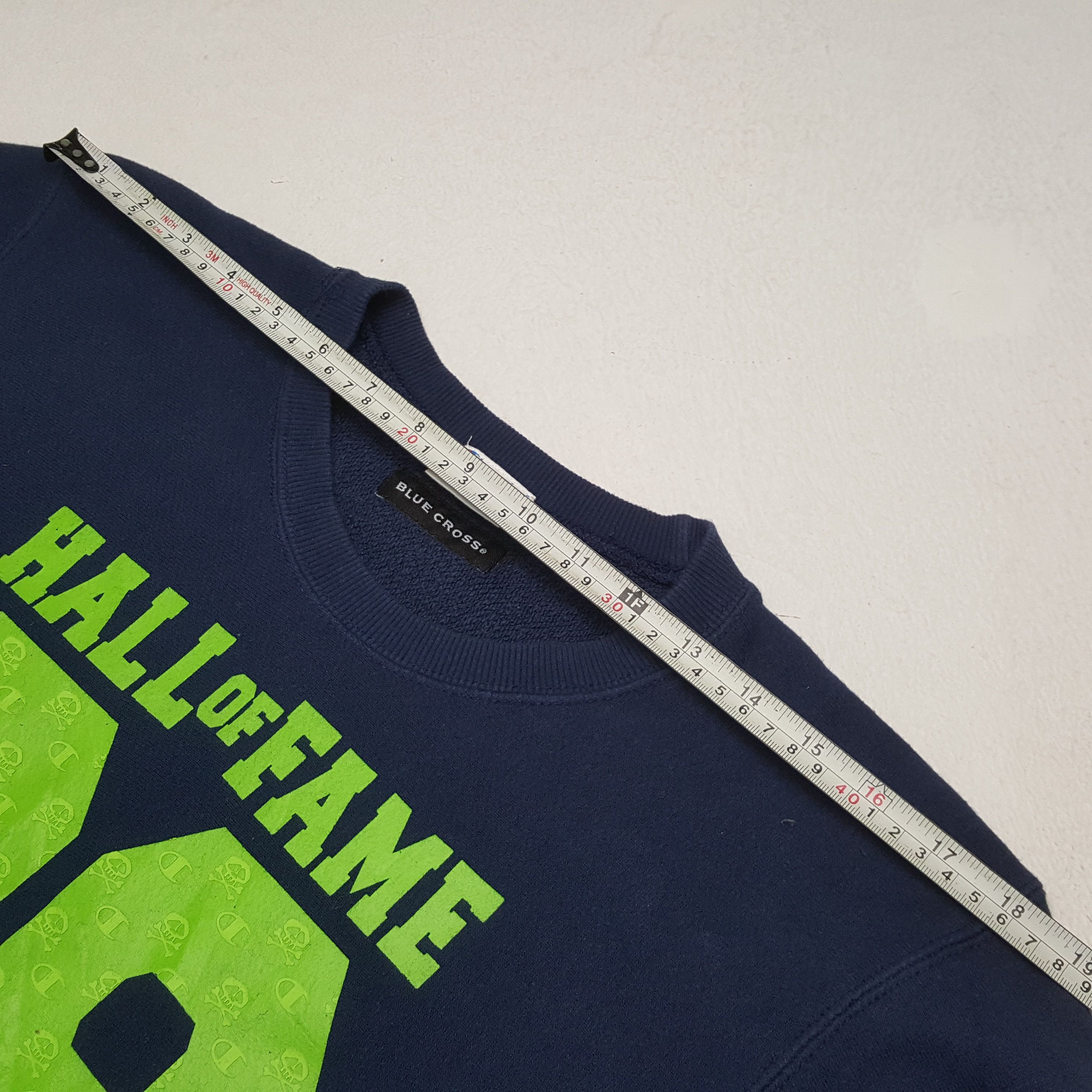 Champion × Vintage Vintage CHAMPION X BLUE CROSS Sportswear Sweatshirt Size US S / EU 44-46 / 1 - 12 Thumbnail