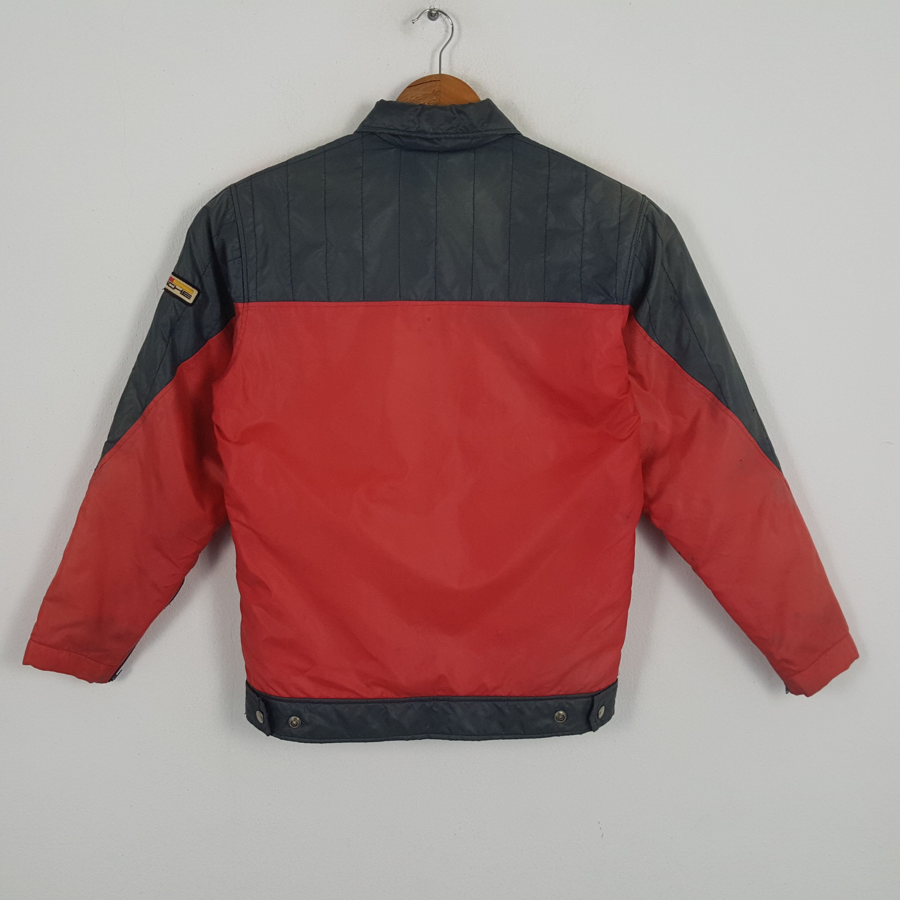 Porsche Design × Vintage Vintage PORSCHE SuperCar Racing Team Jacket Size US M / EU 48-50 / 2 - 3 Thumbnail