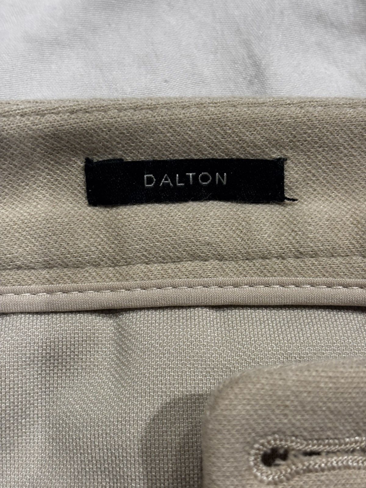 Talbots Women’s beige ankle pants.wp1010 Size 34" / US 12 / IT 48 - 7 Thumbnail