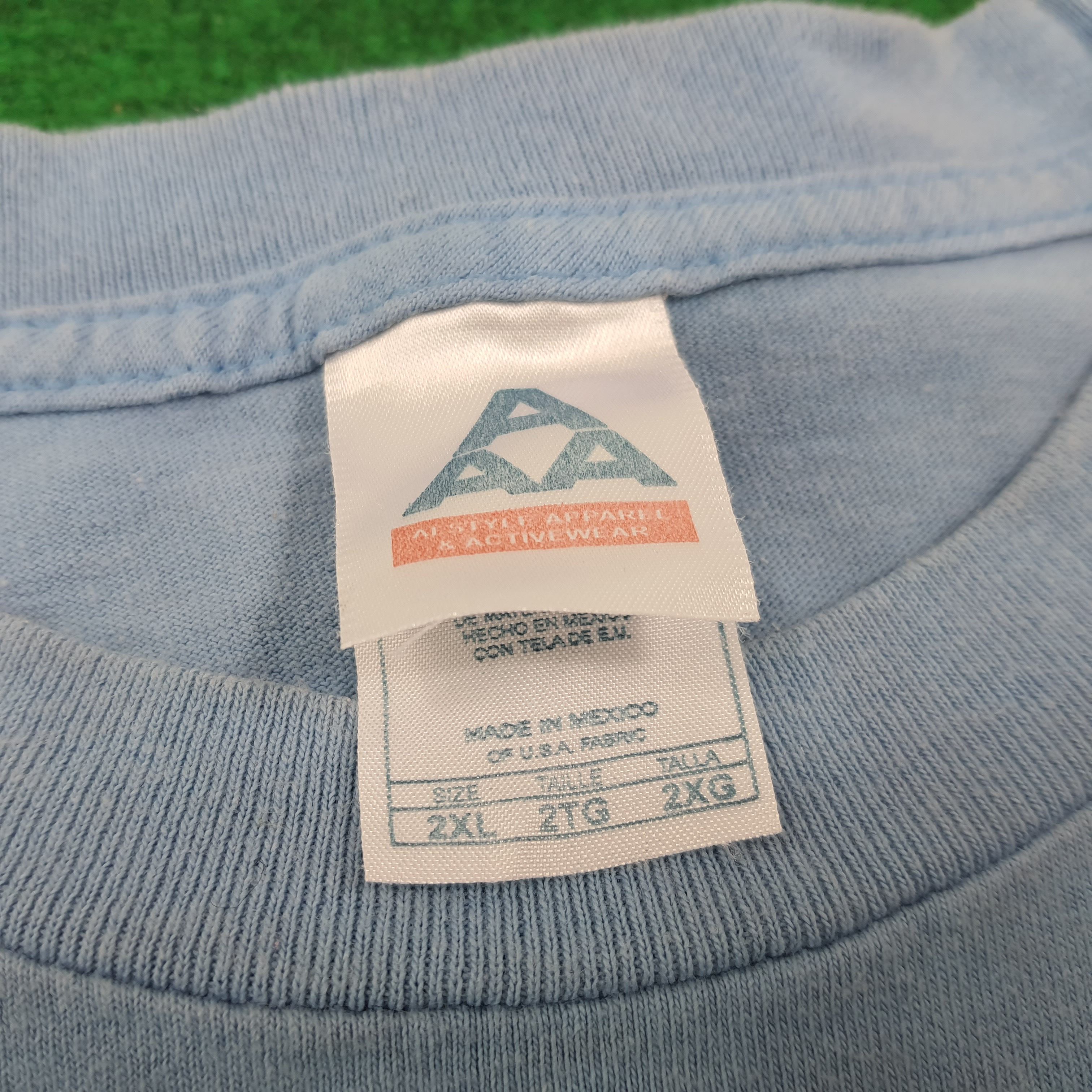 Band Tees × Vintage Vintage George Strait American 90s Singer Tshirt Size US XXL / EU 58 / 5 - 4 Thumbnail