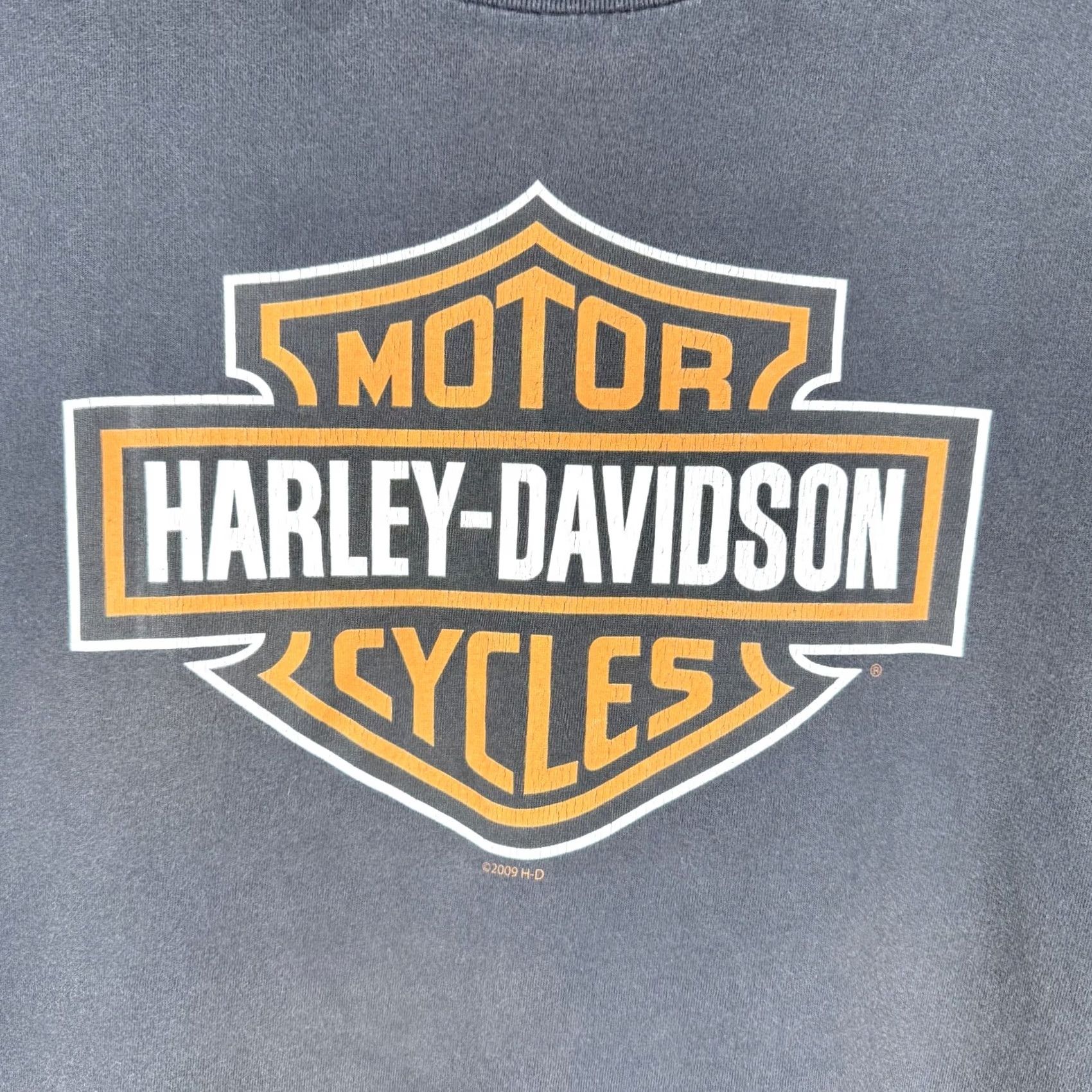 Harley Davidson Vintage Harley-Davidson T-Shirt Black Short Sleeve Men 2XL Logo Wisconsin Motorcycle Conference Size US XXL / EU 58 / 5 - 3 Thumbnail