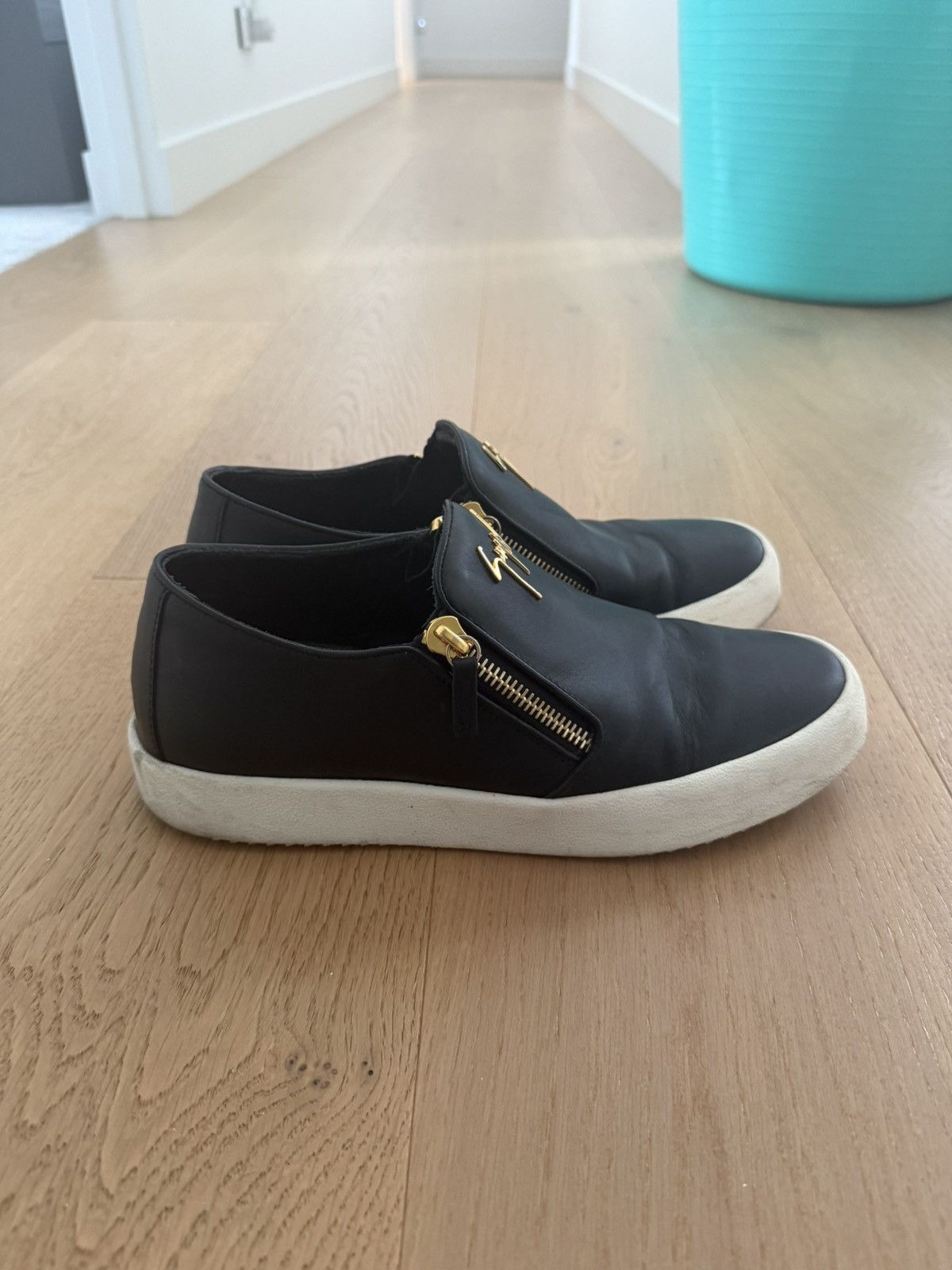 Giuseppe Zanotti Giuseppe Zanotti Eve Sneaker 45 Size US 11.5 / EU 44-45 - 2 Thumbnail