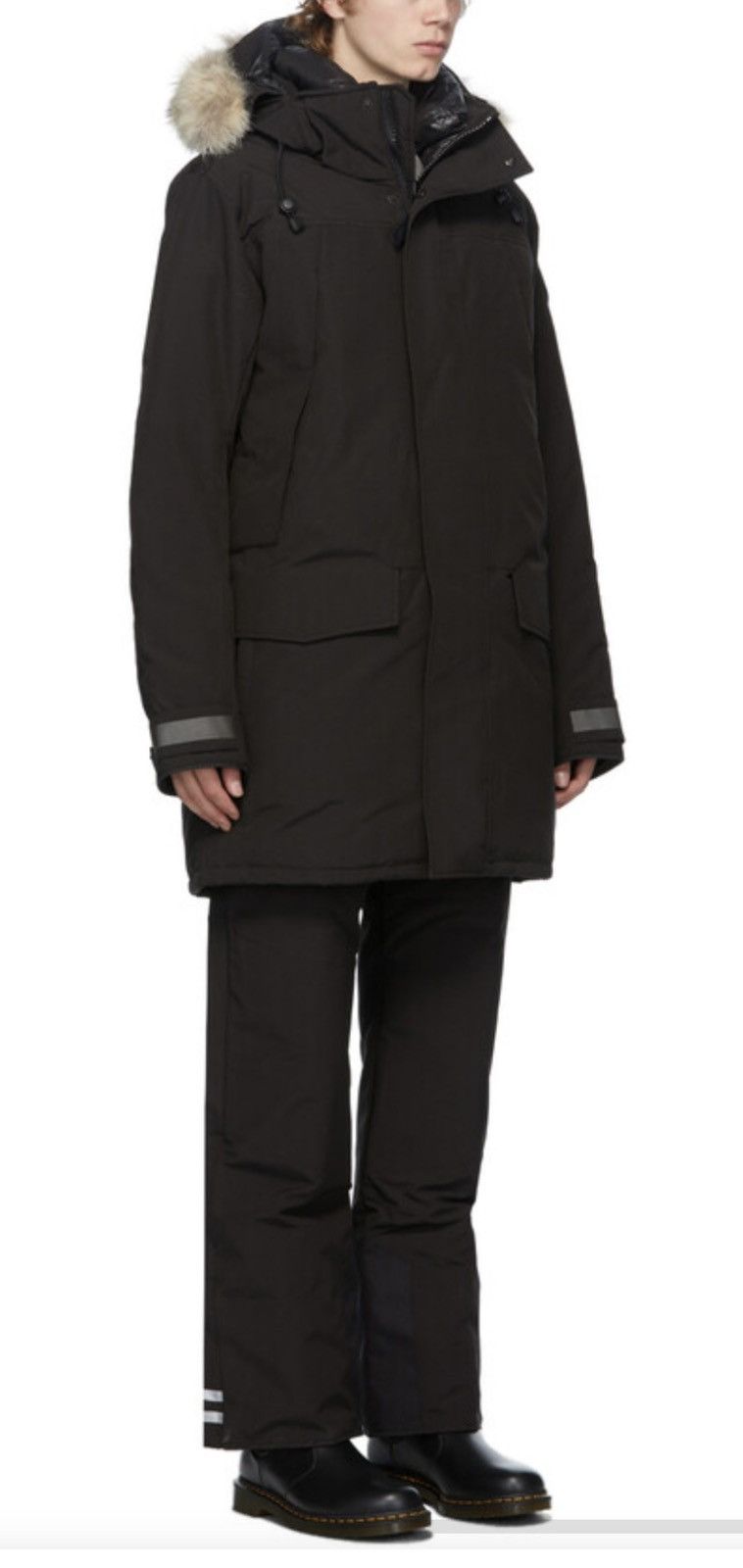 Canada Goose Canada goose men’s M sherridon black label fur parka new Size US M / EU 48-50 / 2 - 5 Thumbnail
