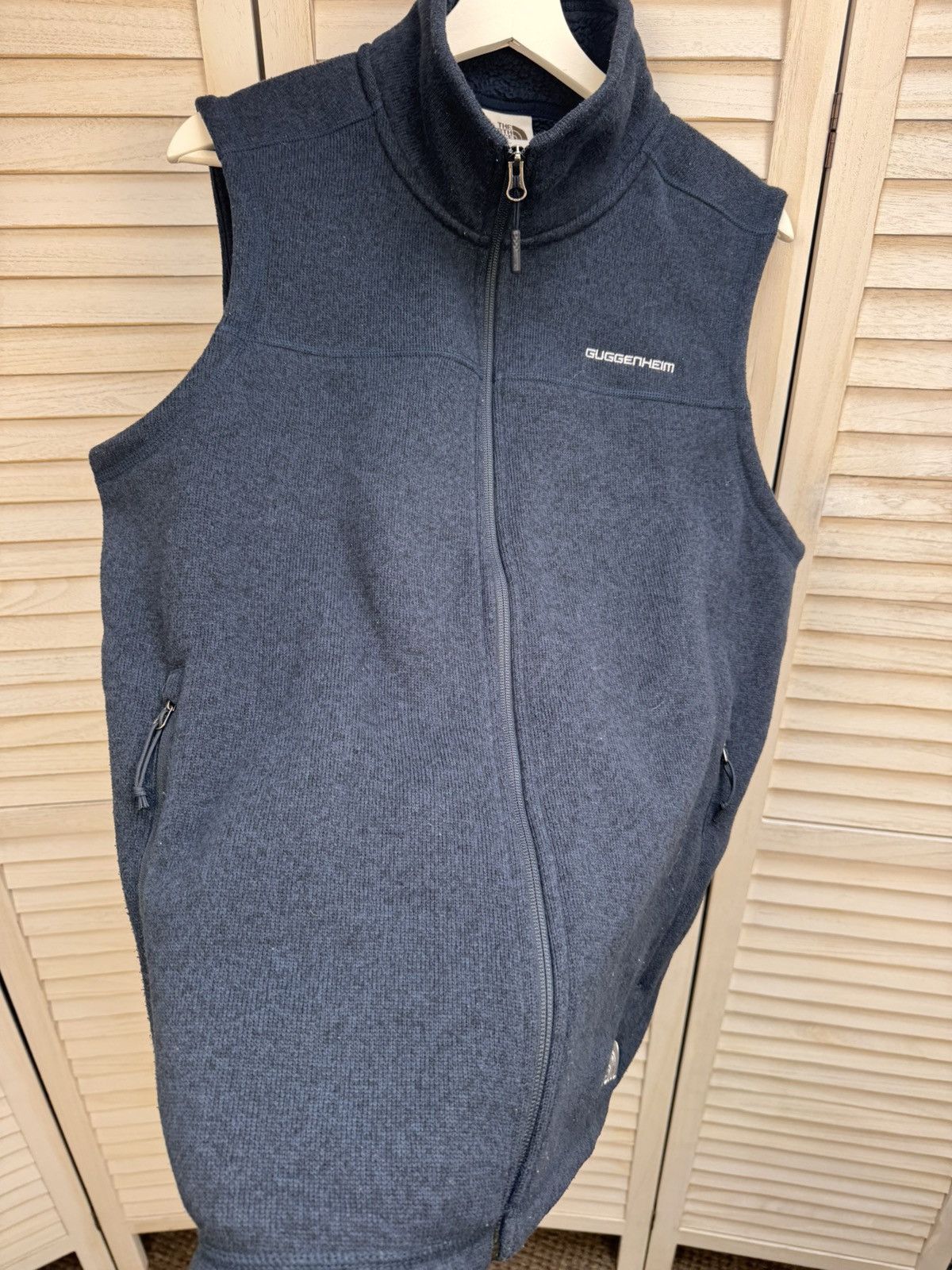 The North Face The North Face Full Zip Vest Men’s M Logo Zipper Outdoor Size US L / EU 52-54 / 3 - 5 Thumbnail