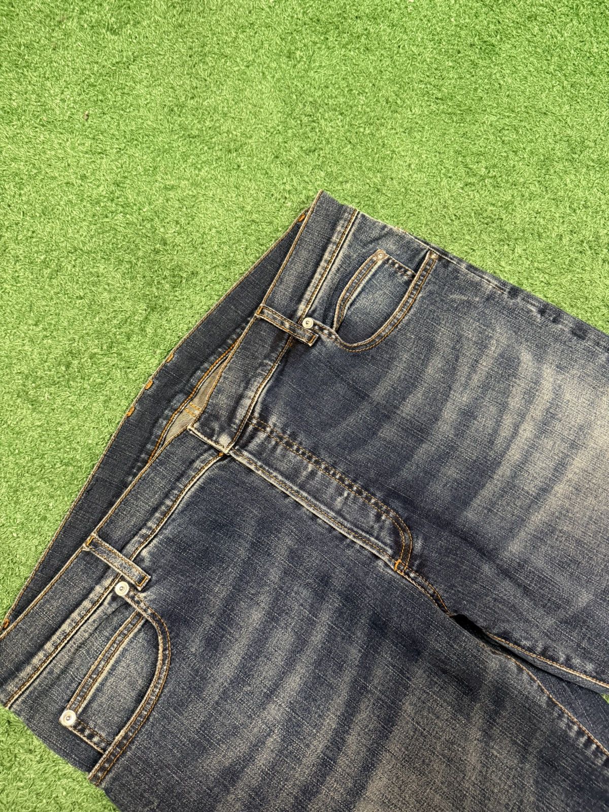 Balmain Balmain paris dark indigo straight let denim Size US 36 / EU 52 - 2 Thumbnail