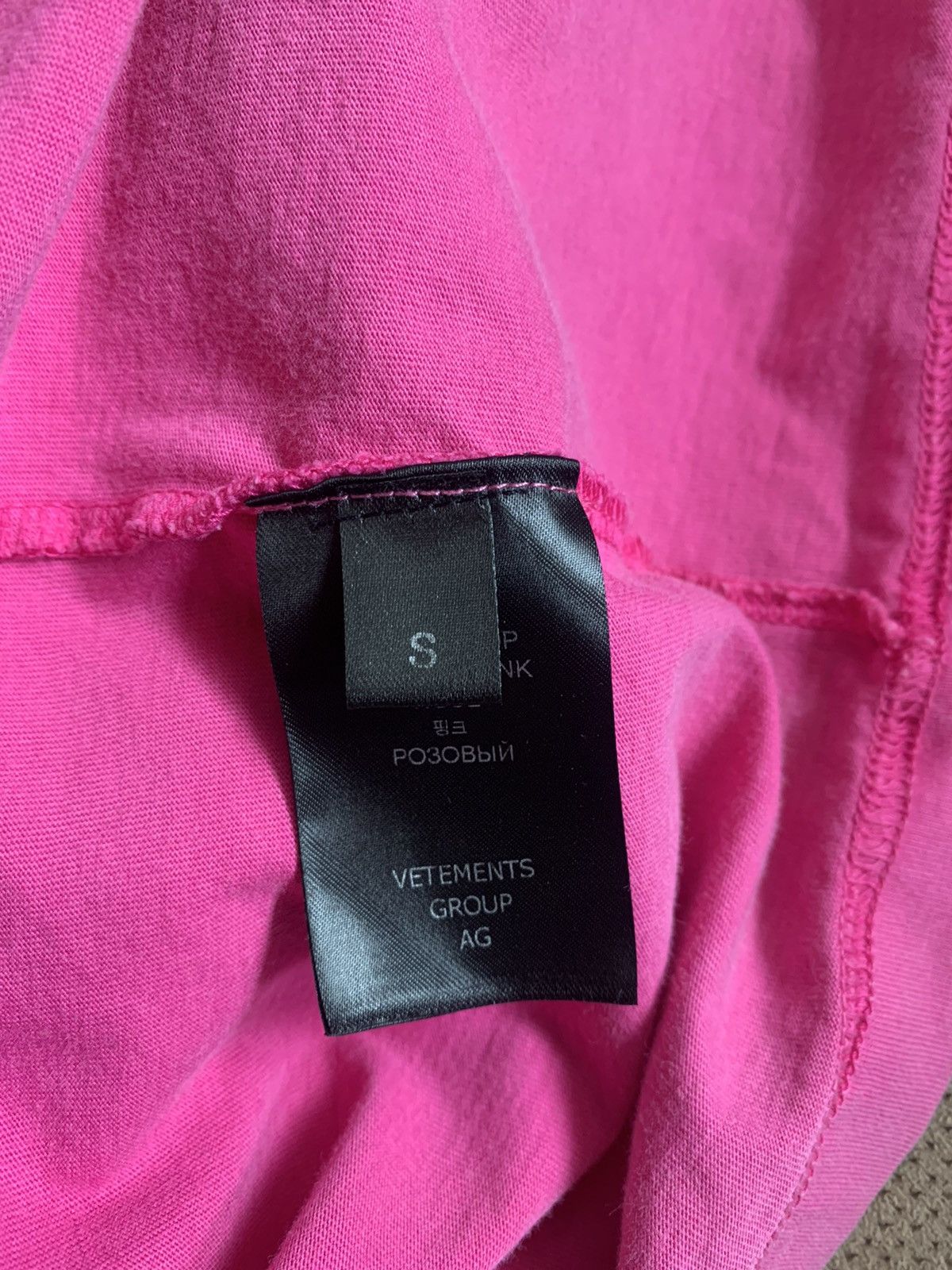 Vetements I Got Lucky T Size US S / EU 44-46 / 1 - 8 Thumbnail