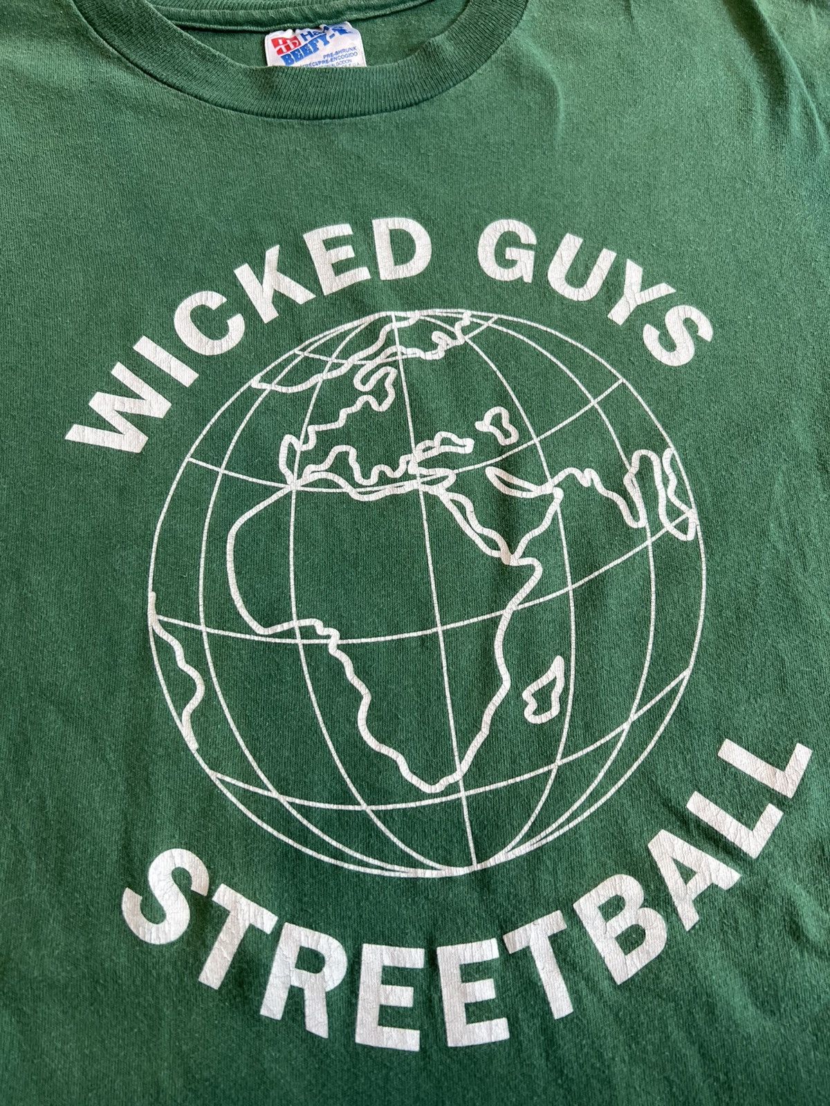 Vintage VTG 90s Sun Microsystems "Wicked Guys" Streetball Promo Te Size US XL / EU 56 / 4 - 5 Thumbnail