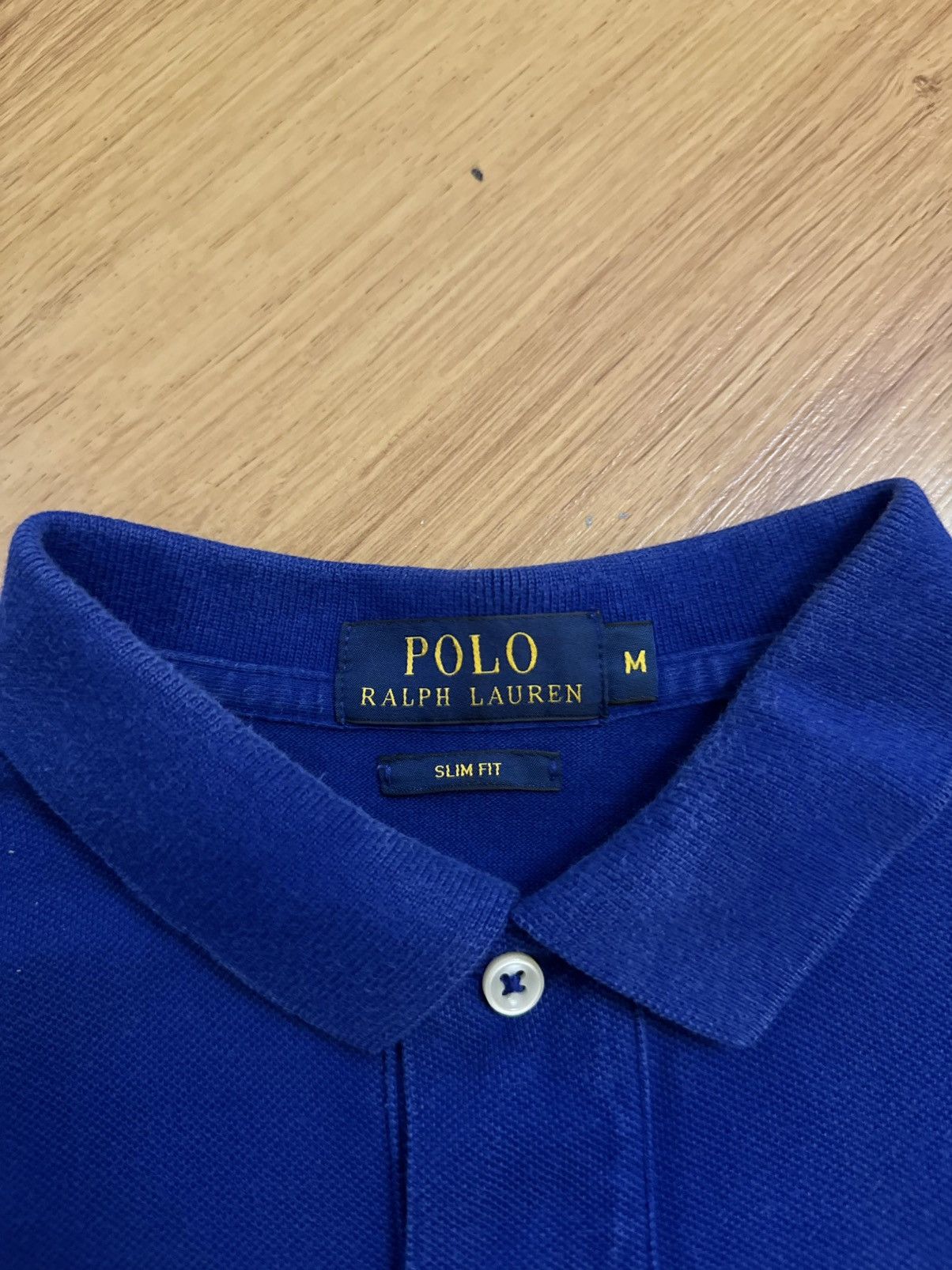 Polo Ralph Lauren 🇺🇸 Polo Ralph Lauren T shirt Men Blue Rare Retro Hype M Size US M / EU 48-50 / 2 - 16 Thumbnail