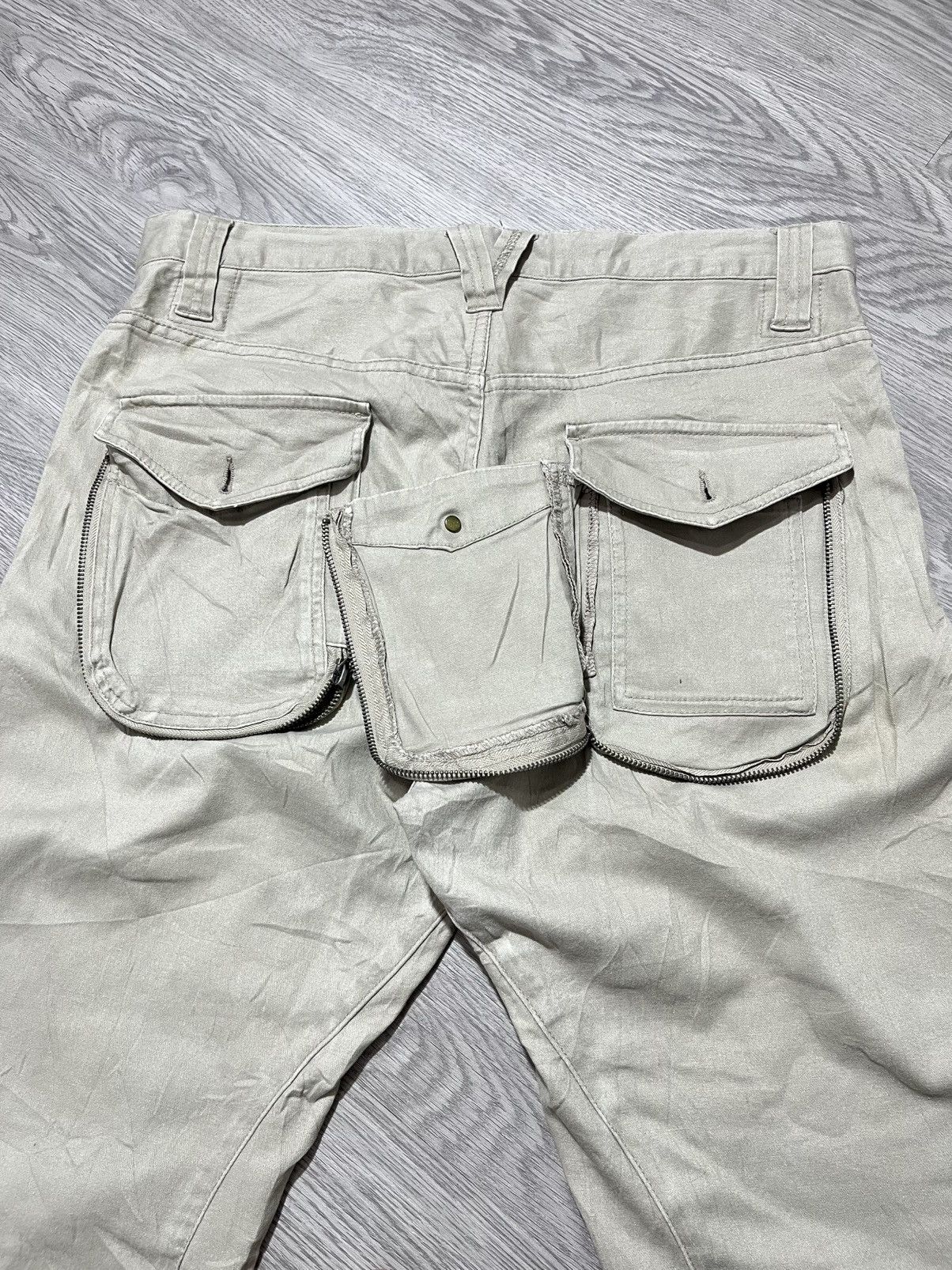 PPFM 2000s PPFM J Cut Curve Off Punk Lgb Style Pants Y2k Size US 33 - 16 Thumbnail