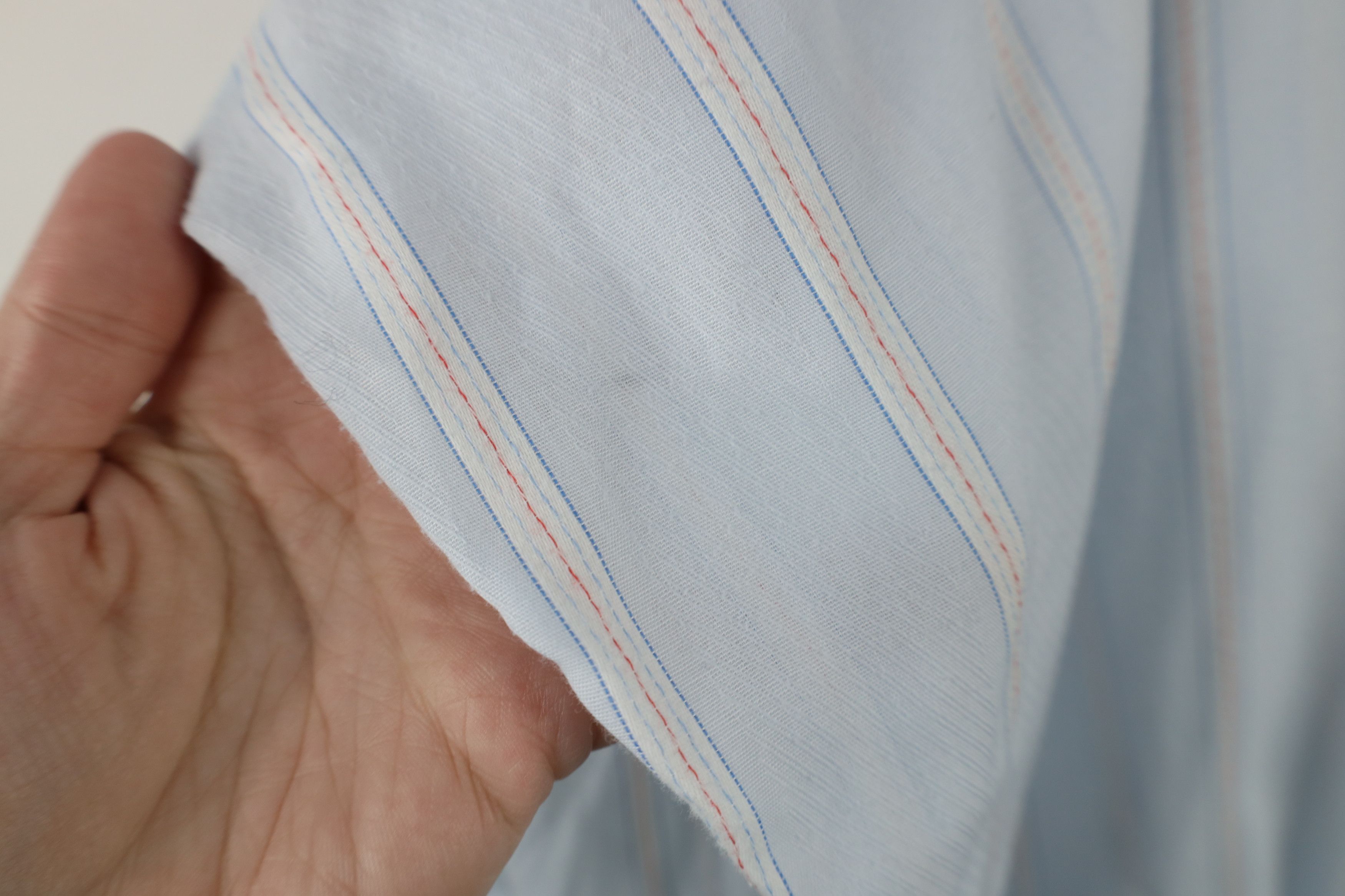 Vintage Vintage 70s Streetwear Striped Collared Button Shirt USA Size US M / EU 48-50 / 2 - 5 Thumbnail