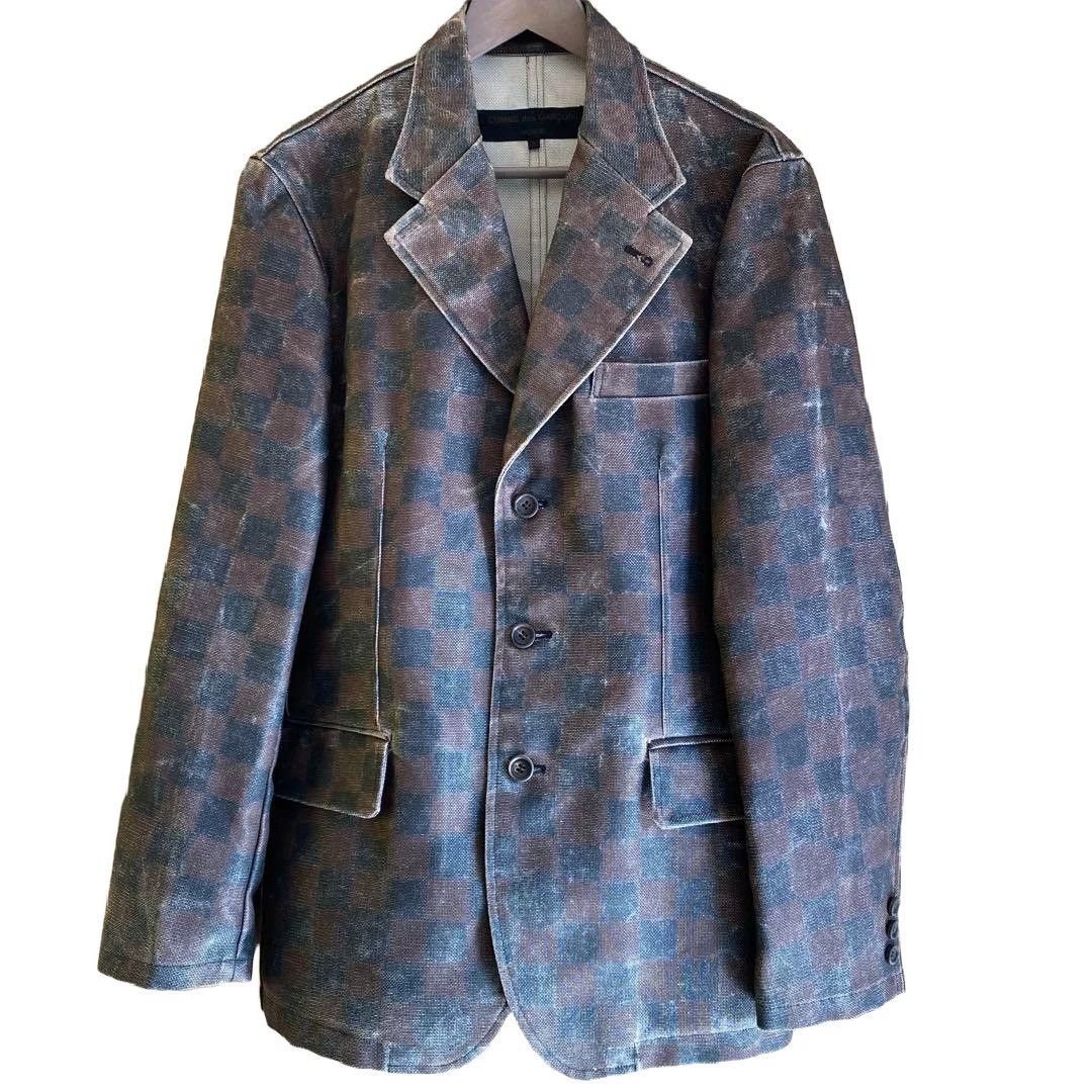 Comme des Garcons Comme Des Garcons 02aw suit jacket -DMC Size US M / EU 48-50 / 2 - 1 Thumbnail