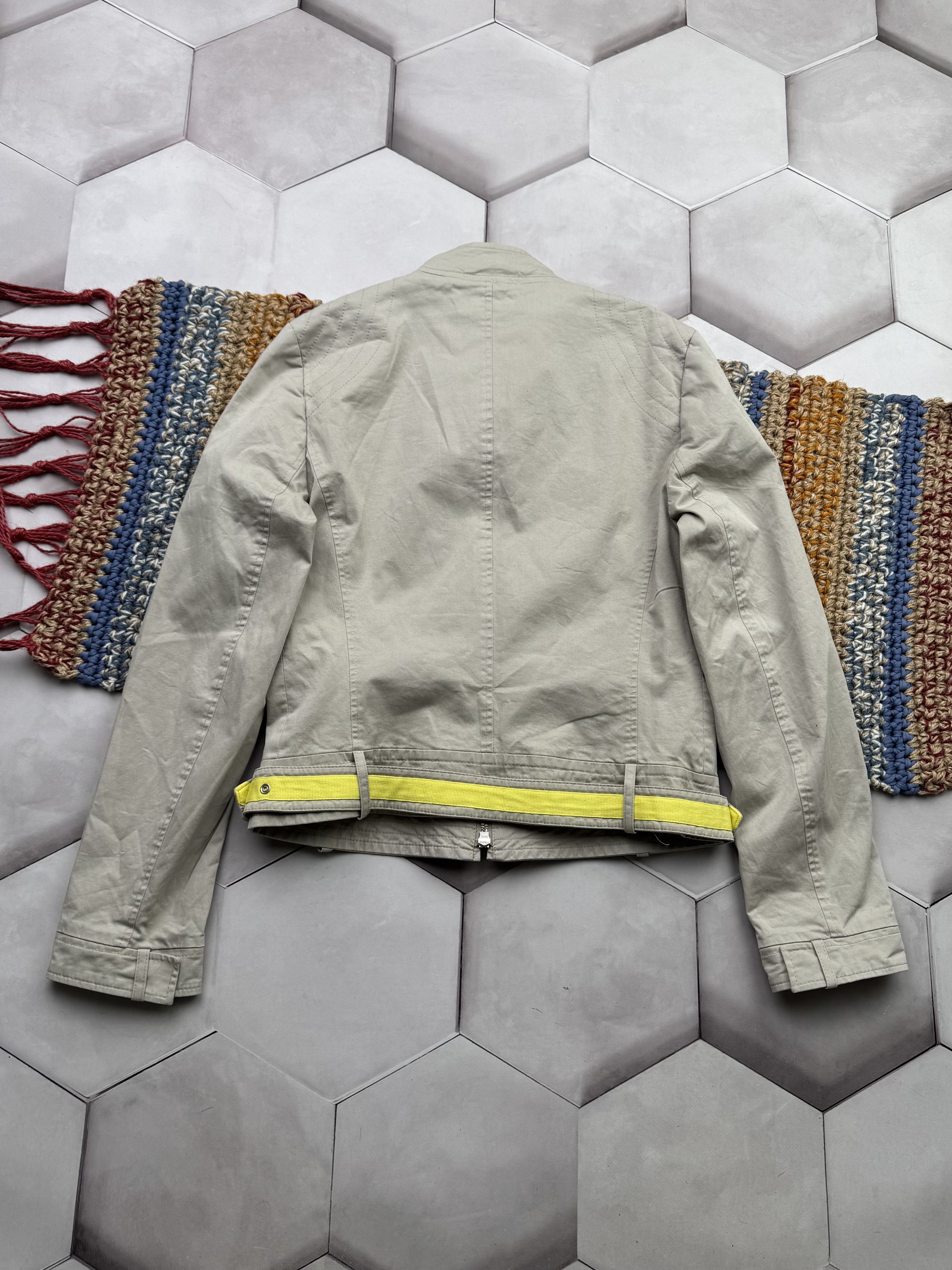 Vintage Vintage Cropped Jacket (G7)(ES9) Size M / US 6-8 / IT 42-44 - 6 Thumbnail