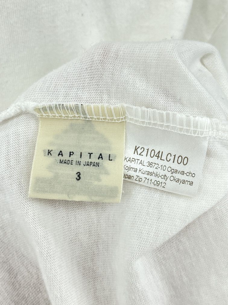 Kapital Kapital Catpital Patch Long Sleeve Size US S / EU 44-46 / 1 - 4 Thumbnail