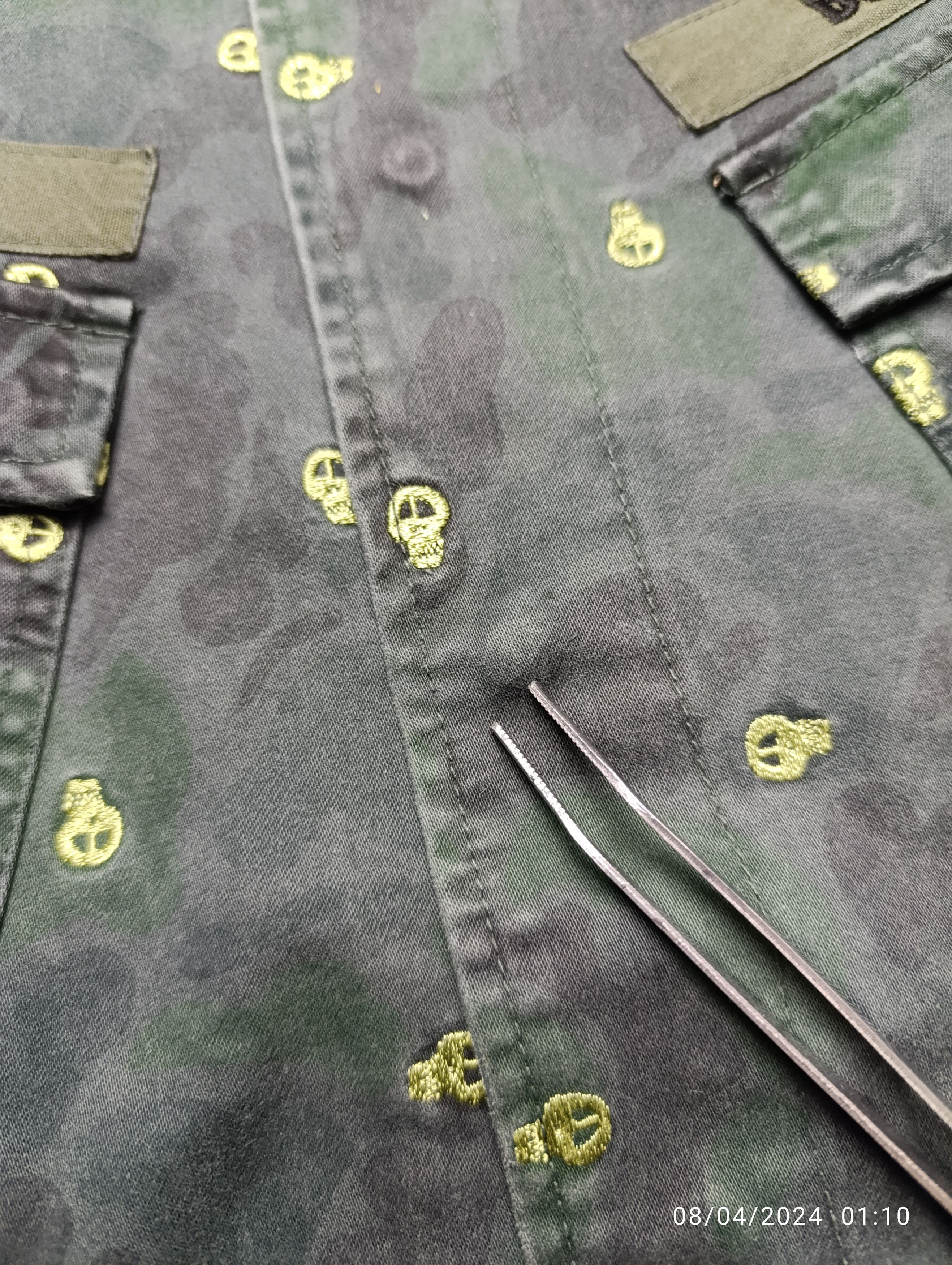 Stussy × Wtaps RARE ARCHIVAL WTAPS X STUSSY M-65 JACKET HUNTER CAMO Size US M / EU 48-50 / 2 - 6 Thumbnail