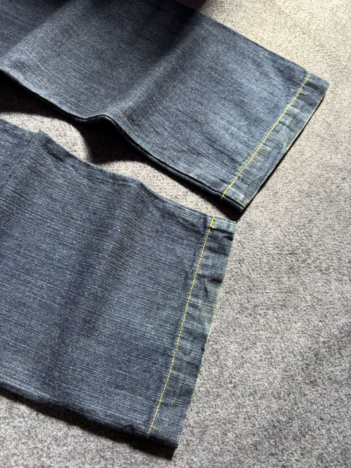 G-Unit × JNCO 2000s Transfer Baggy Patch Work Details Loose Jeans Size US 29 - 17 Thumbnail