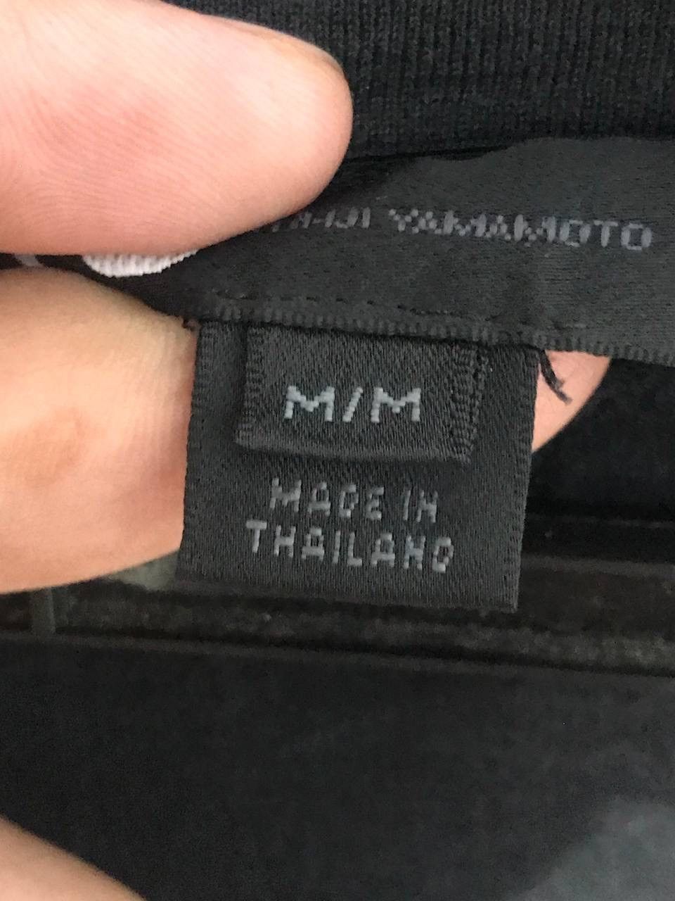 Adidas × Yohji Yamamoto Rare collaboration Size US M / EU 48-50 / 2 - 8 Thumbnail
