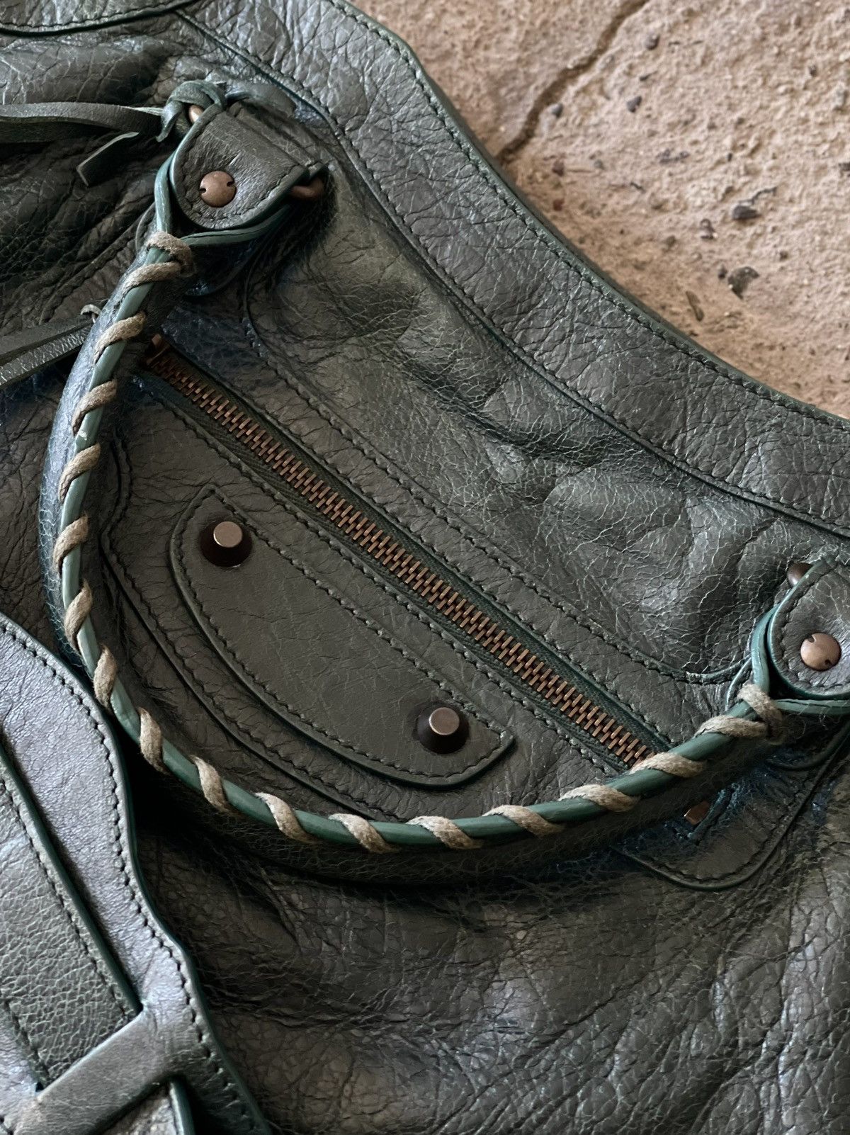 Balenciaga Balenciaga - 2000’s - Motocross - Classic City -Lambskin Bag Size ONE SIZE - 16 Thumbnail