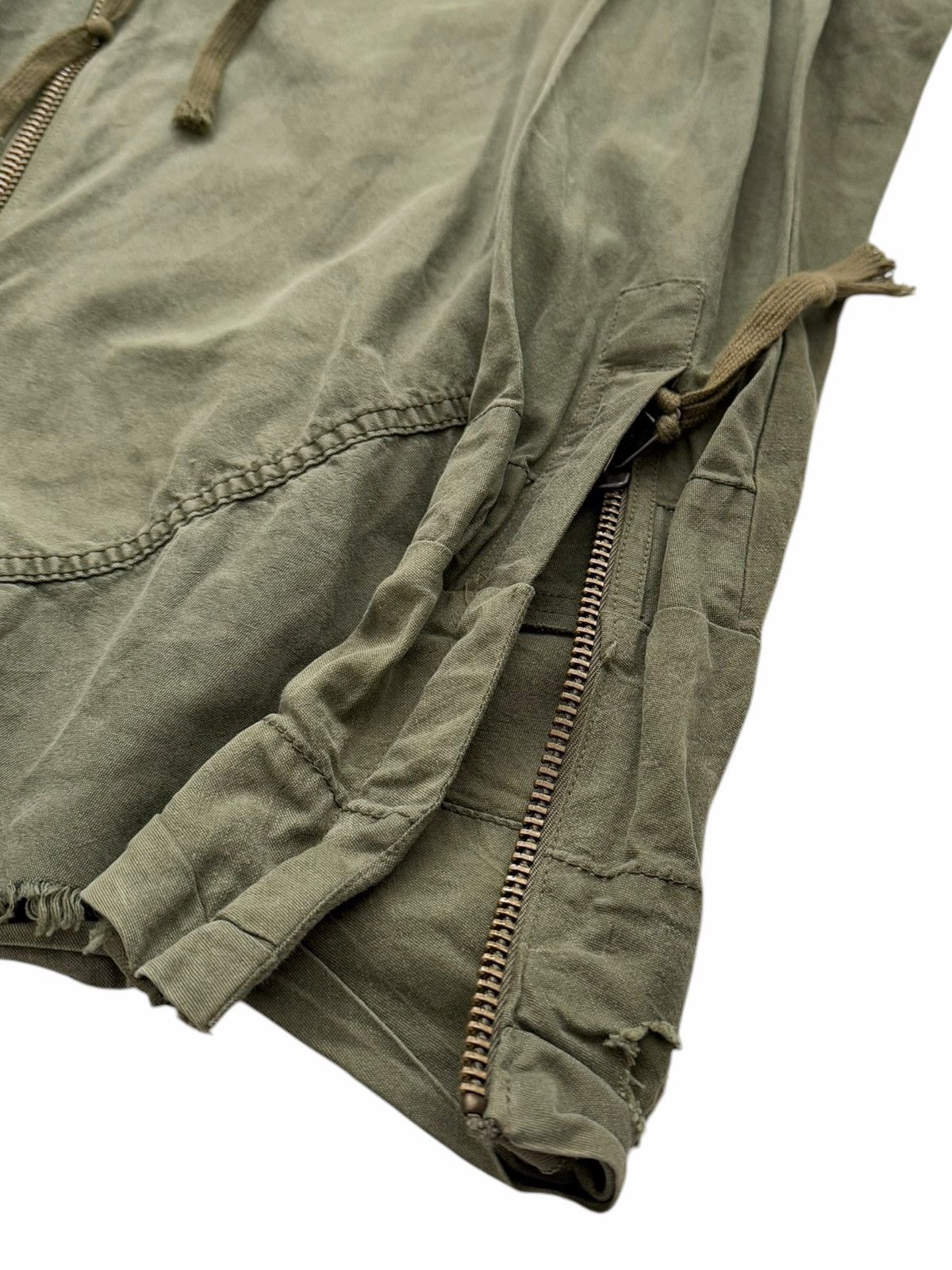 Greg Lauren GRAIL 2018 Army Tent Studio Jacket Shirt Size US M / EU 48-50 / 2 - 5 Thumbnail