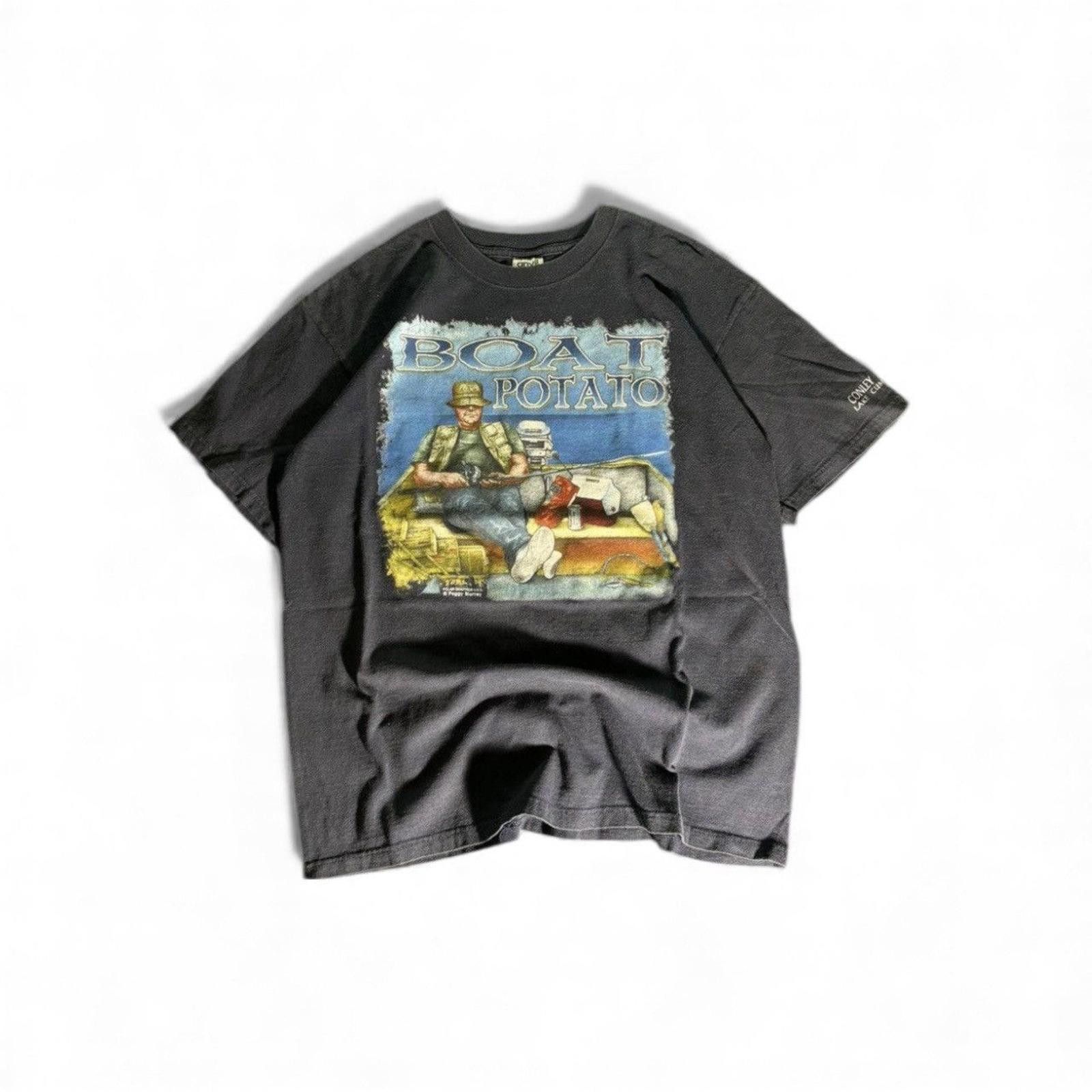 Anvil Vintage Anvil Comedy Lake Cumberland Tee Size US L / EU 52-54 / 3 - 1 Thumbnail
