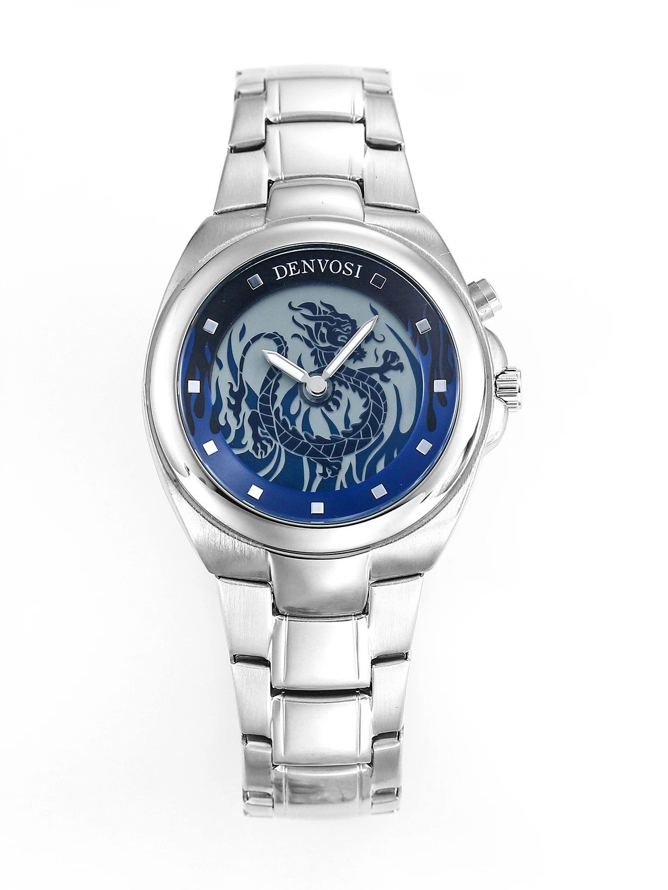 Other Digital Quartz Wristwatch Wind Flame Dragon Aesthetic Size ONE SIZE - 1 Preview